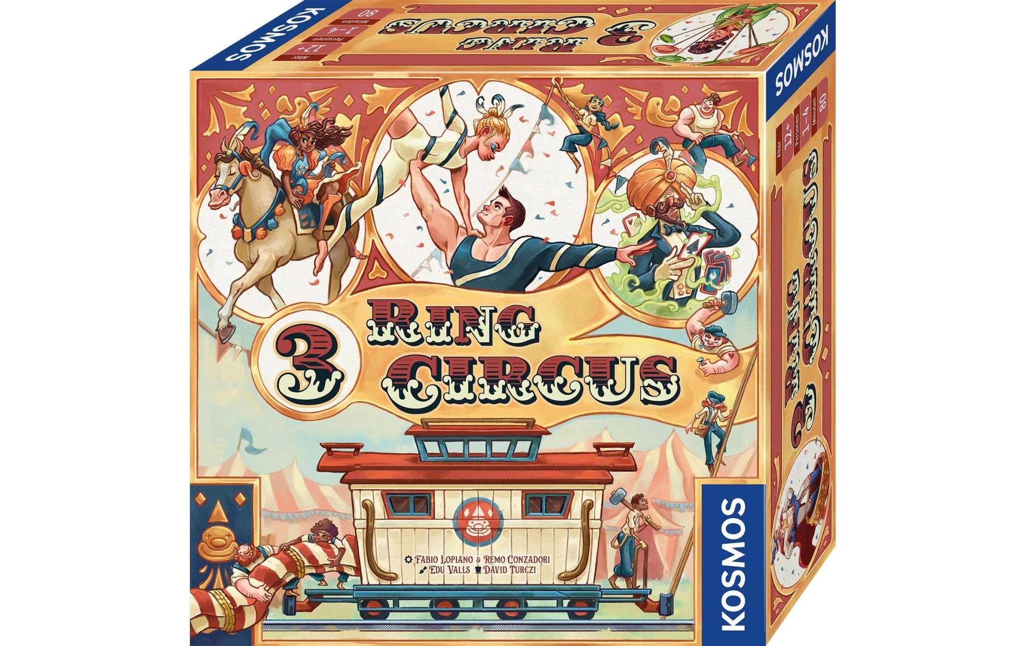 3 Ring Circus - eShoppen GmbH