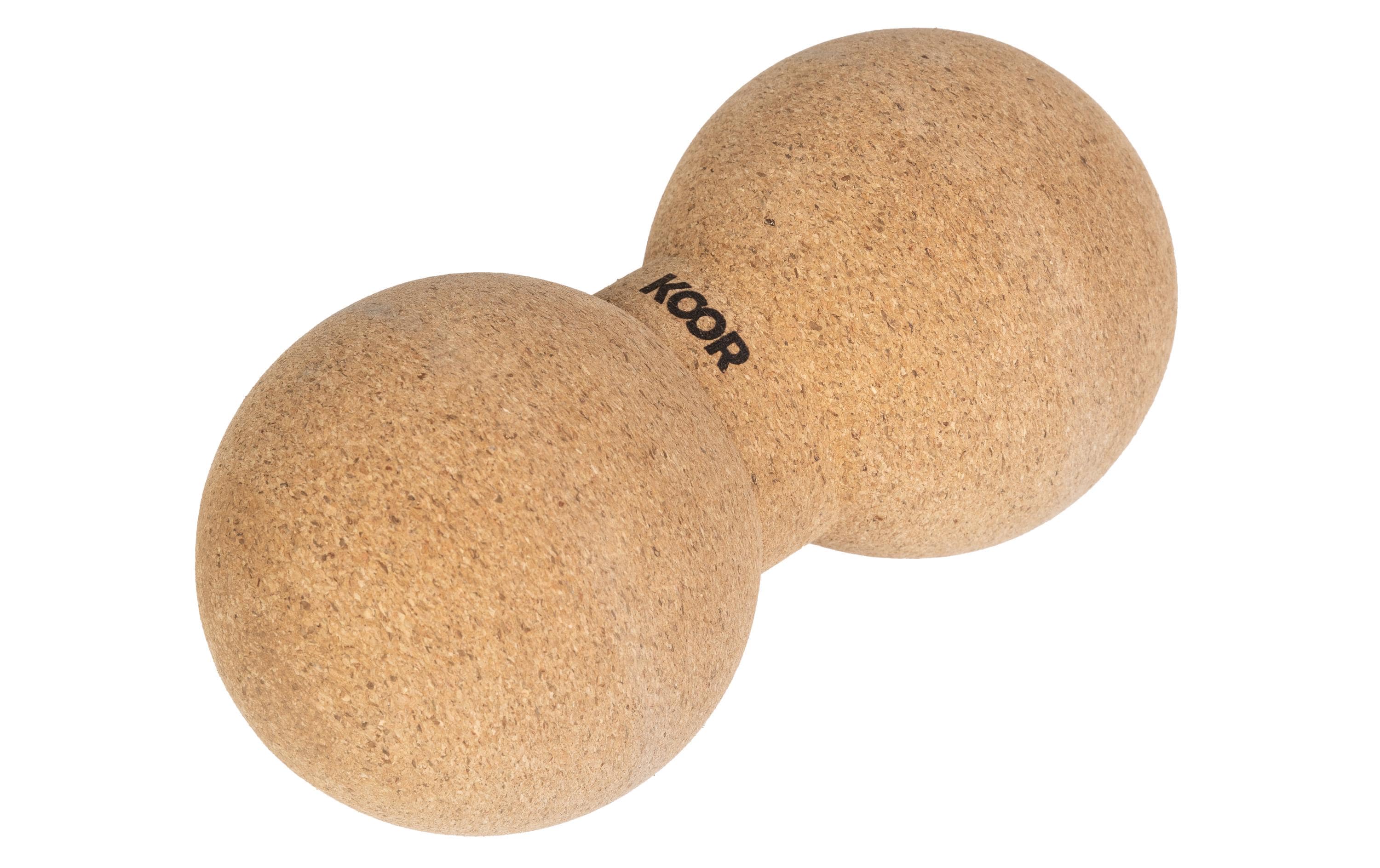 KOOR Yoga Peanut Ball kork