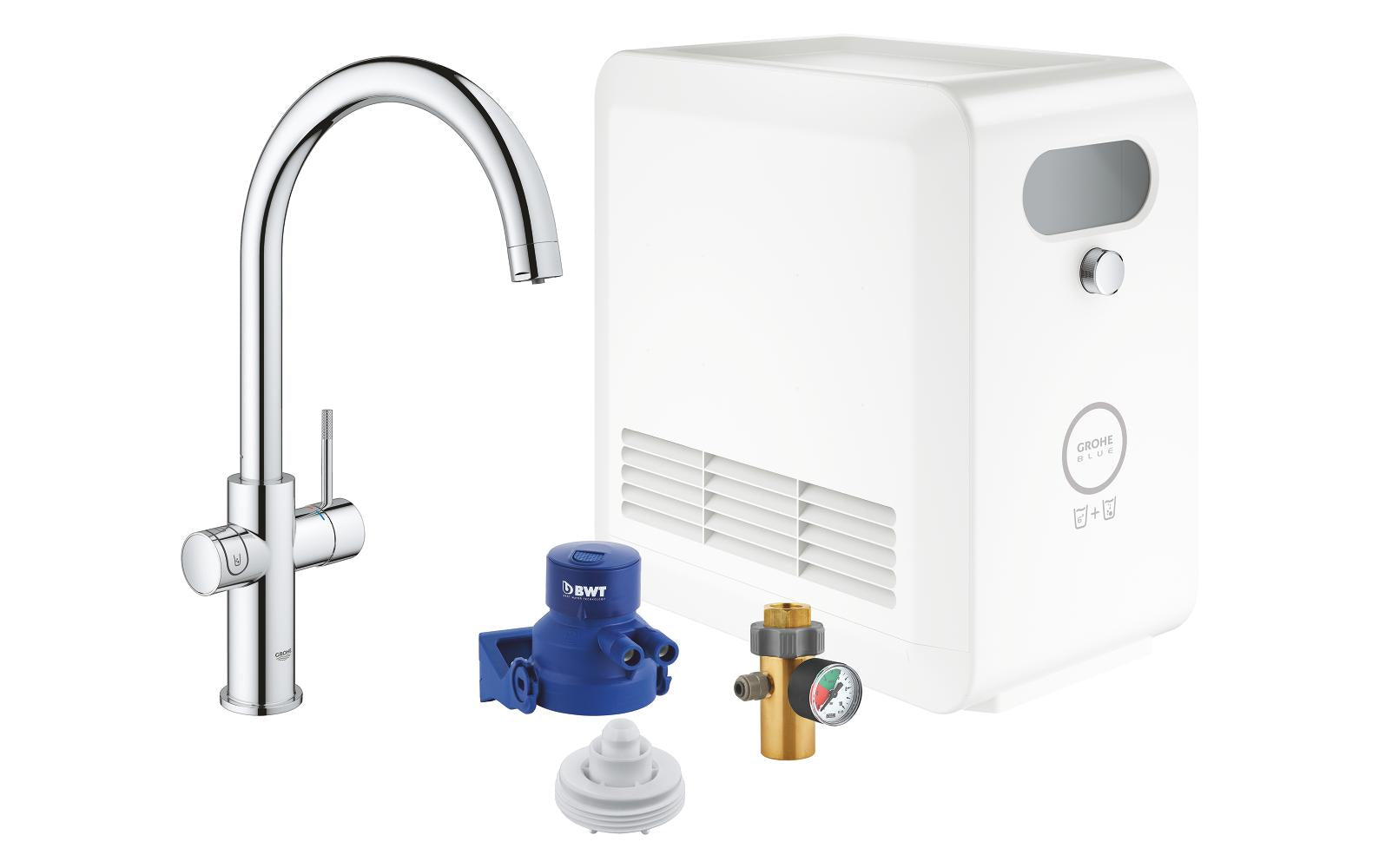 GROHE Blue Professional C-Auslauf Set