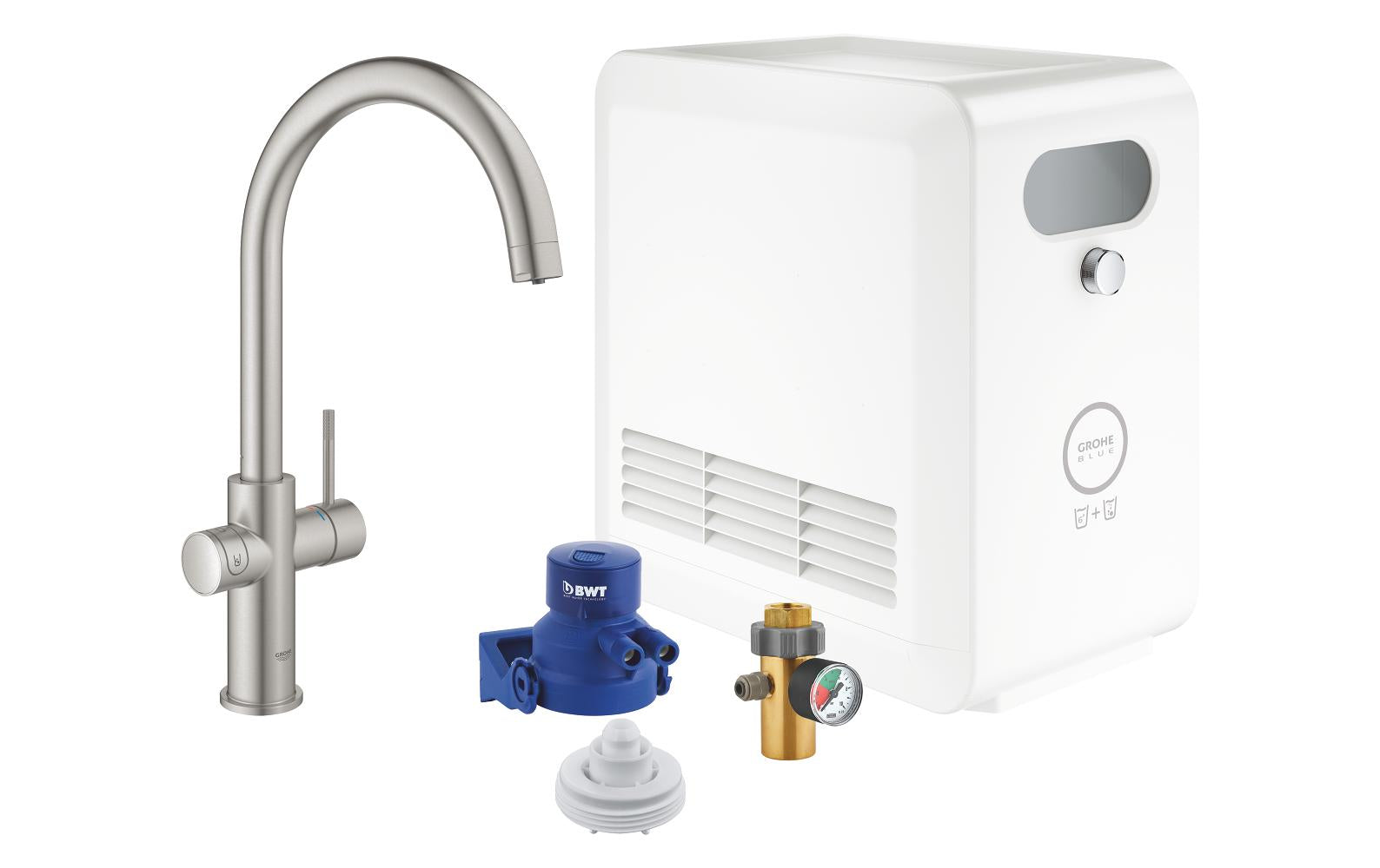 GROHE Blue Professional C-Auslauf Set