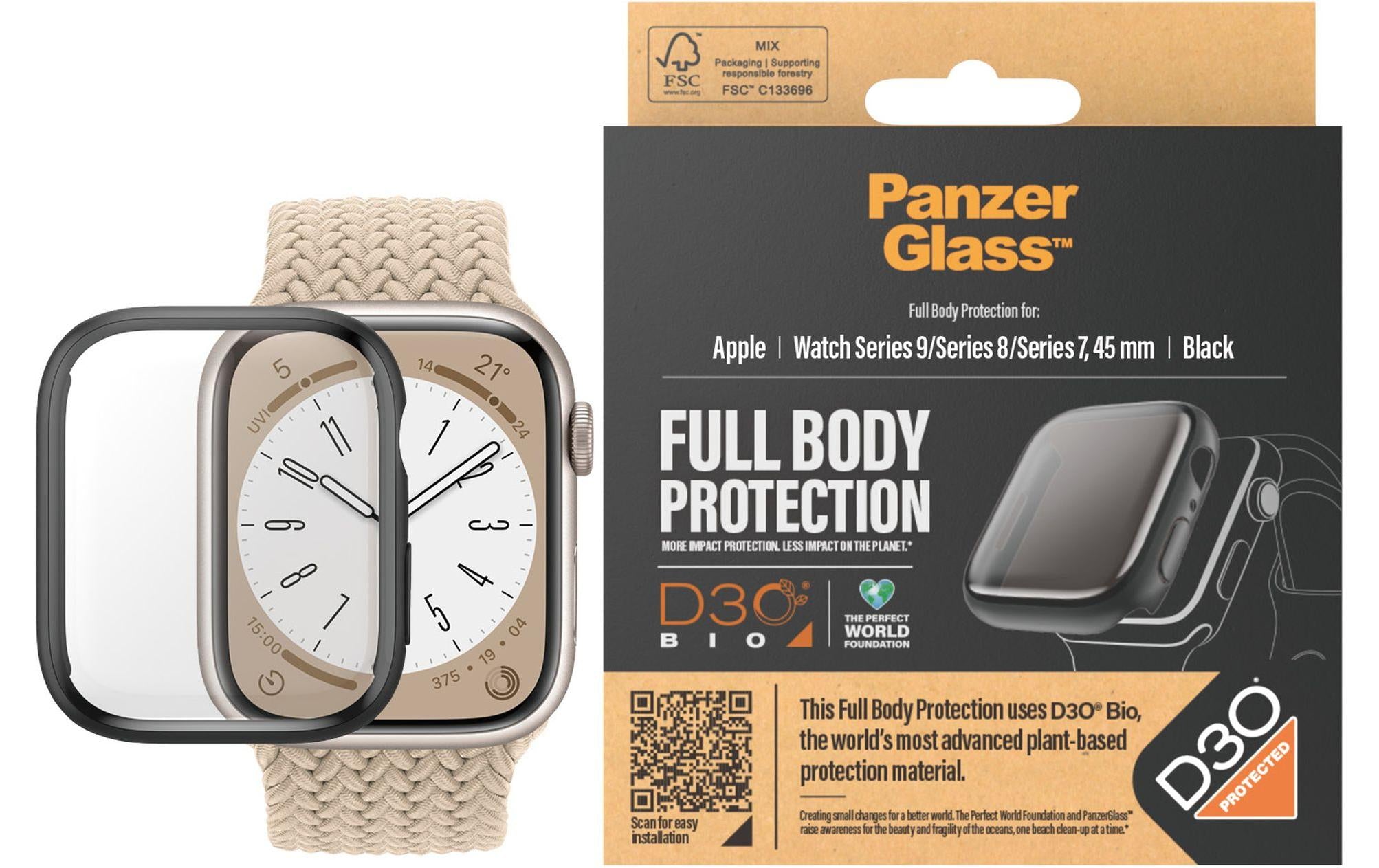 PanzerGlass Apple Watch Full Body Case D30