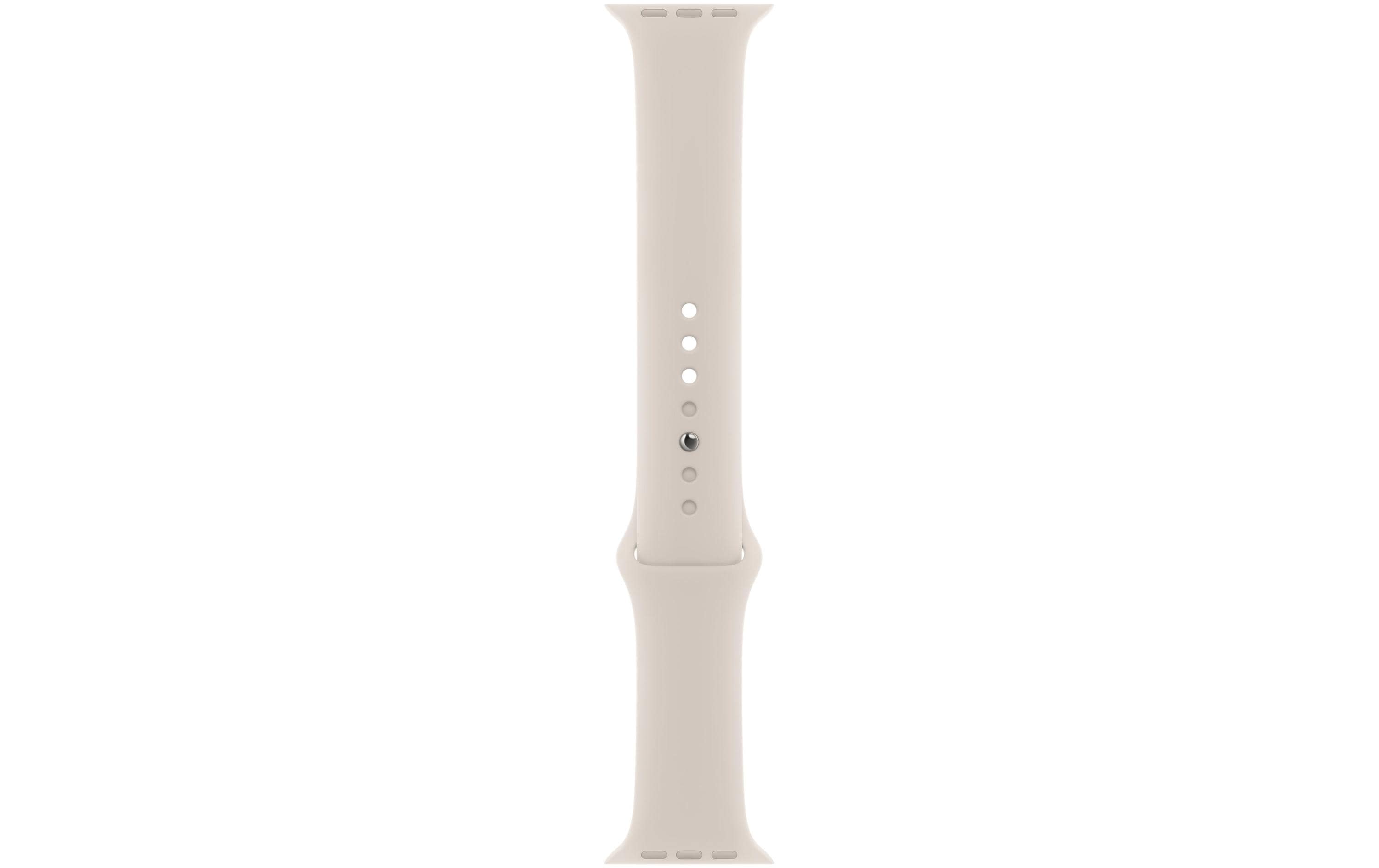 Apple 45mm Sport Band, Starlight