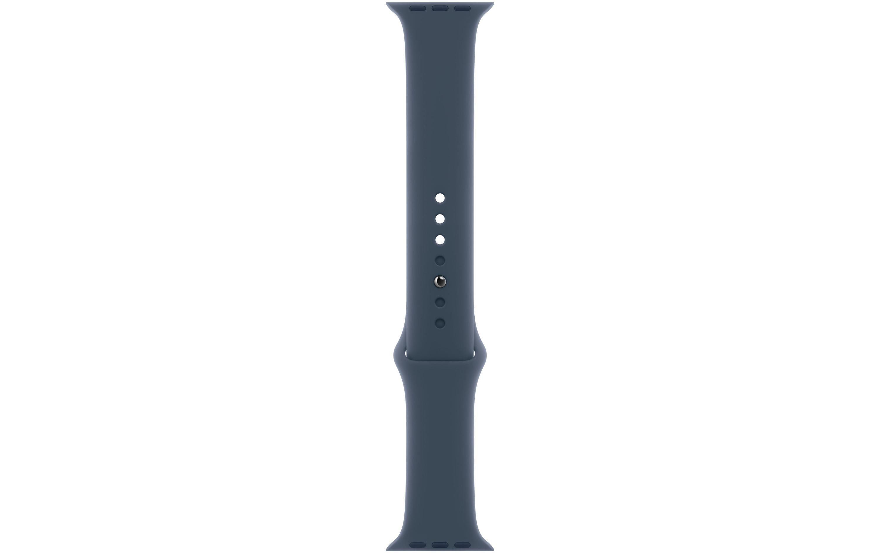 Apple 45mm Sport Band, Storm Blue