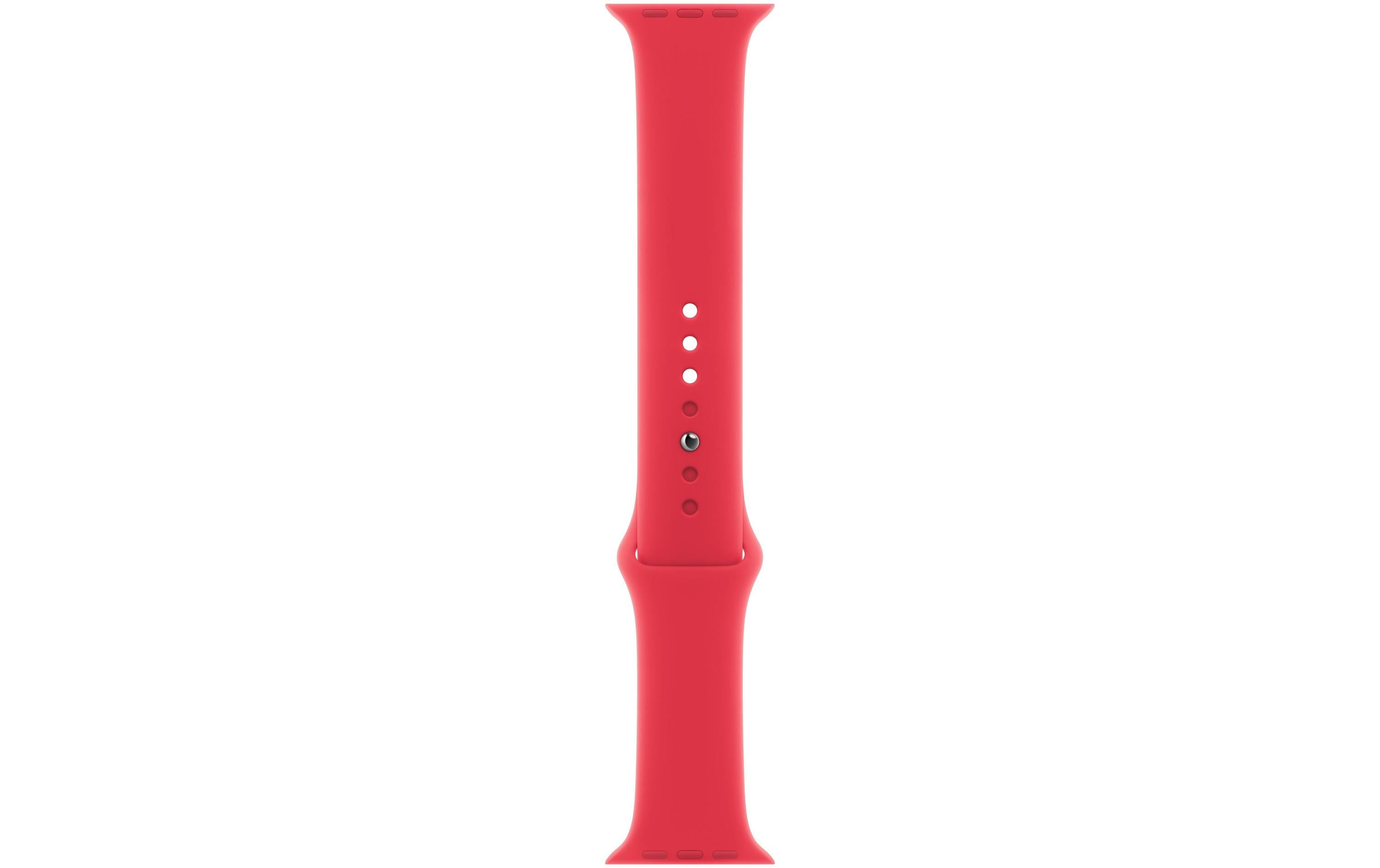 Apple 41mm Sport Band, PRDUCT RED