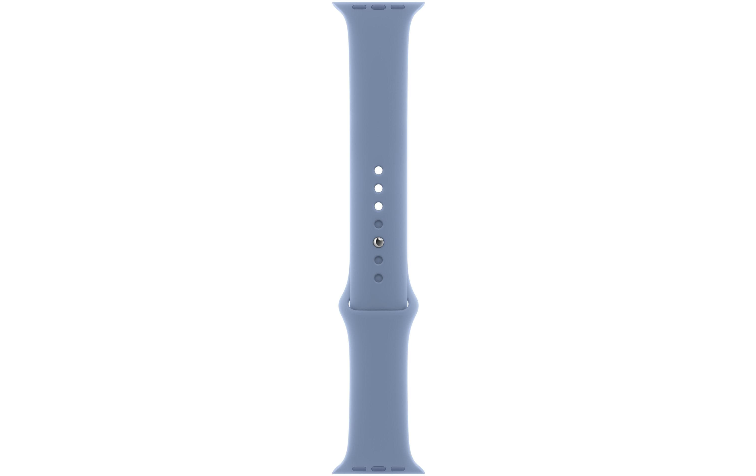 Apple 45mm Sport Band, Winter Blue