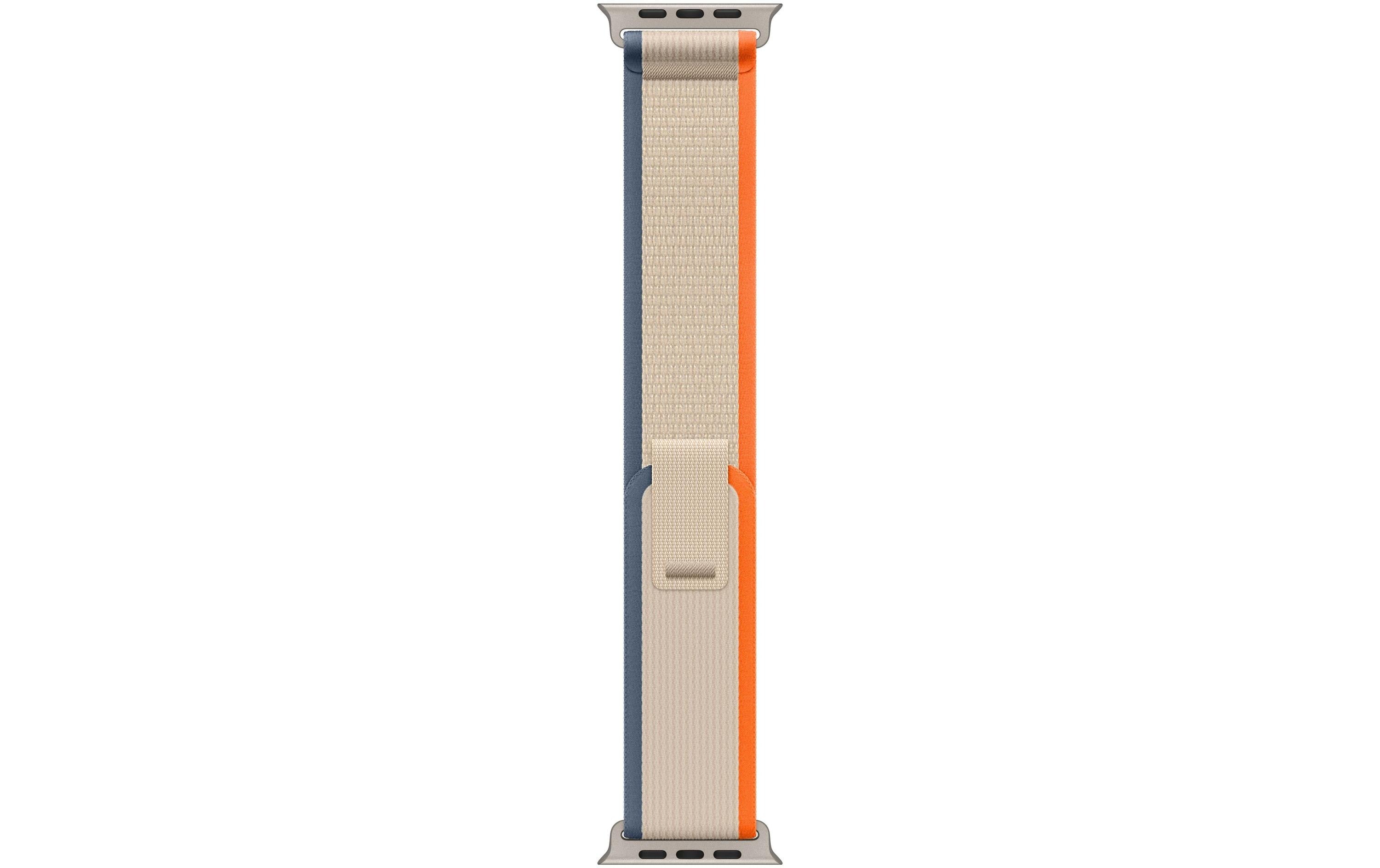 Apple 49mm Trail Loop, Orange/Beige