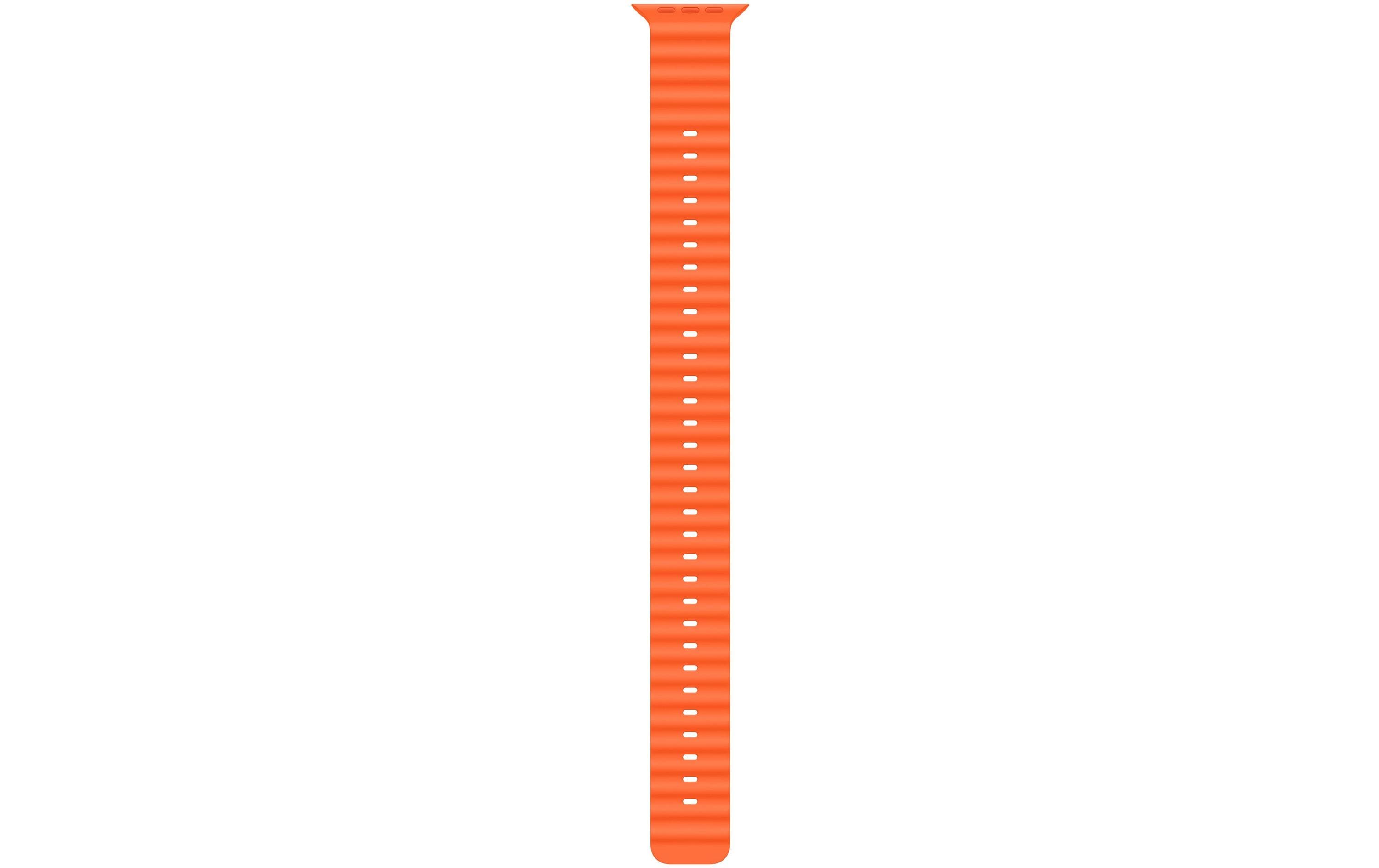 Apple 49mm Orange Ocean Band EXTENSION