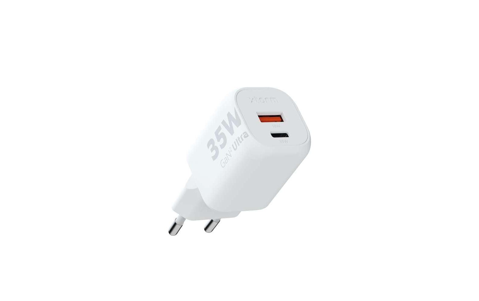 Xtorm USB Charger 1x USB-C, 1x USB-A