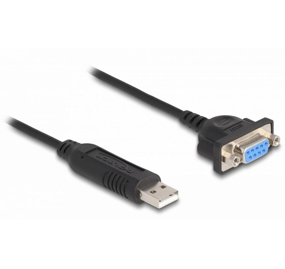 Delock USB2.0 Adapter RS-232