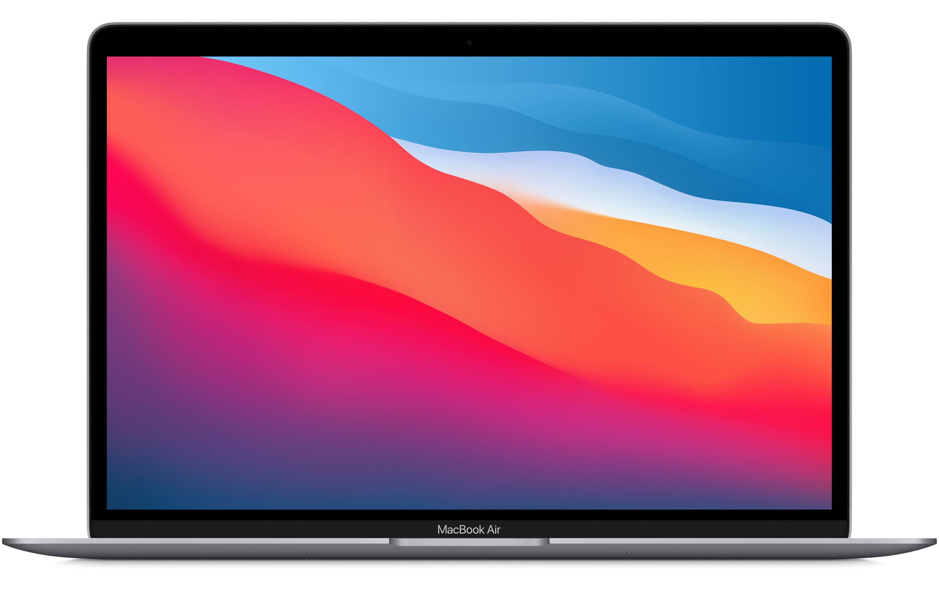 13 MacBook Air (M1), Space Grau, Z124