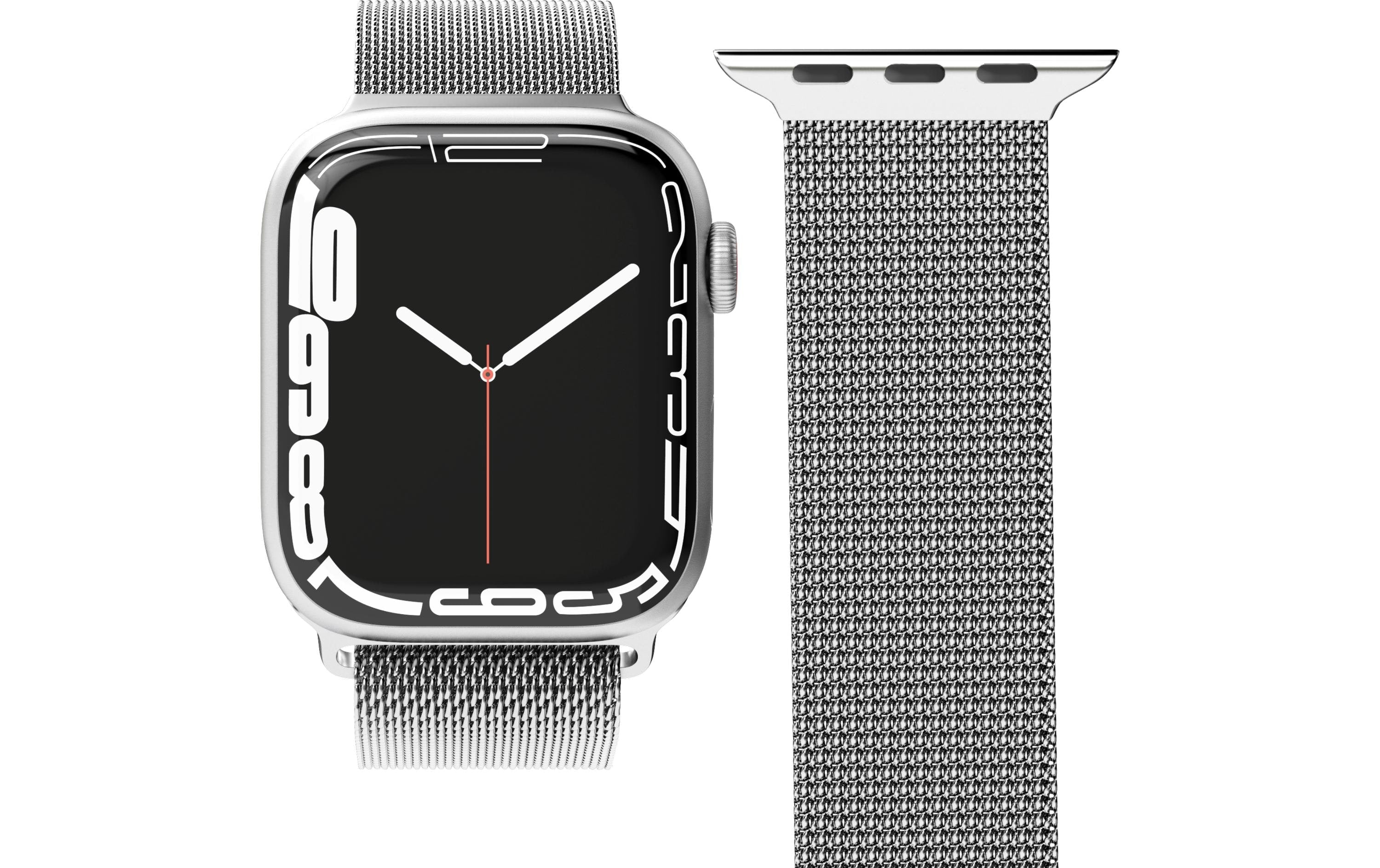 Vonmählen Milanese Loop 1, Silver