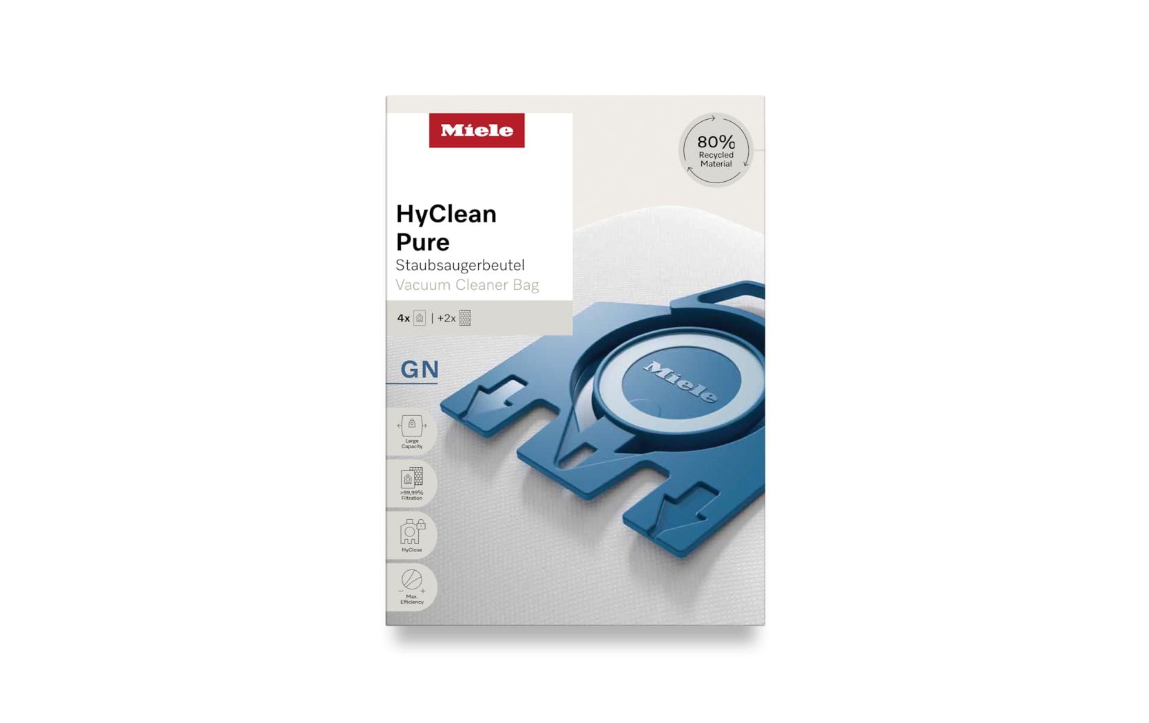 Miele Staubbeutel HyClean Pure GN