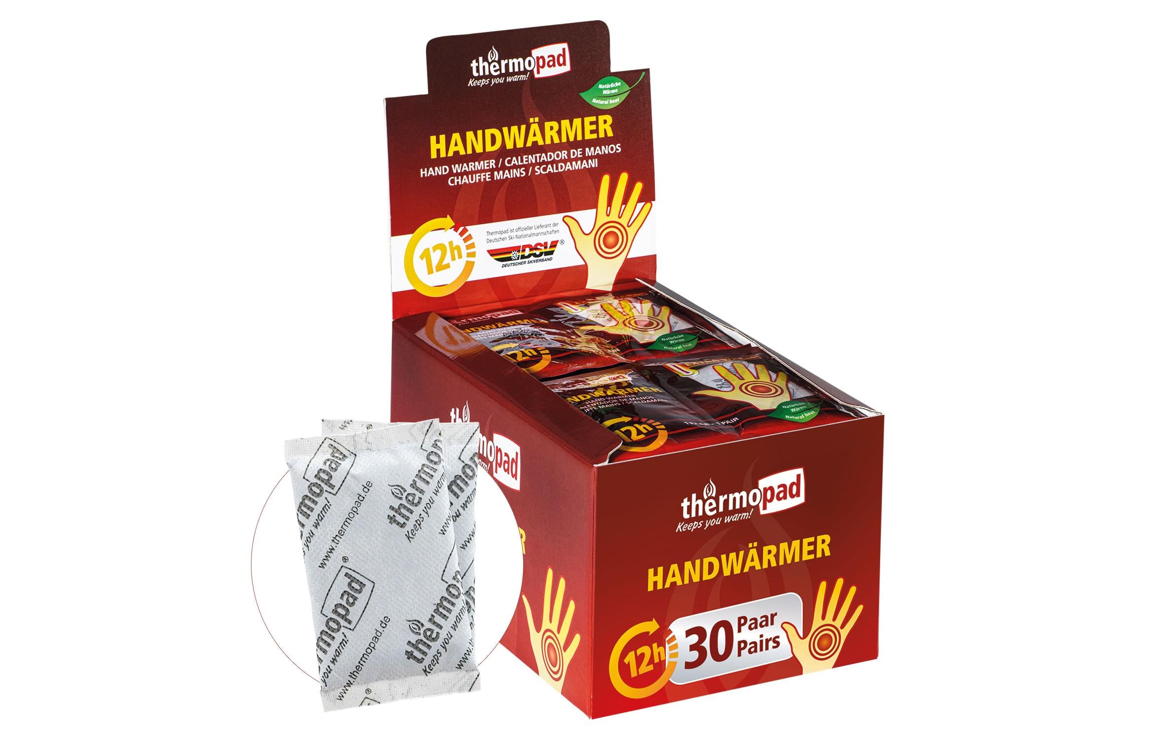 Thermopad Handwärmer