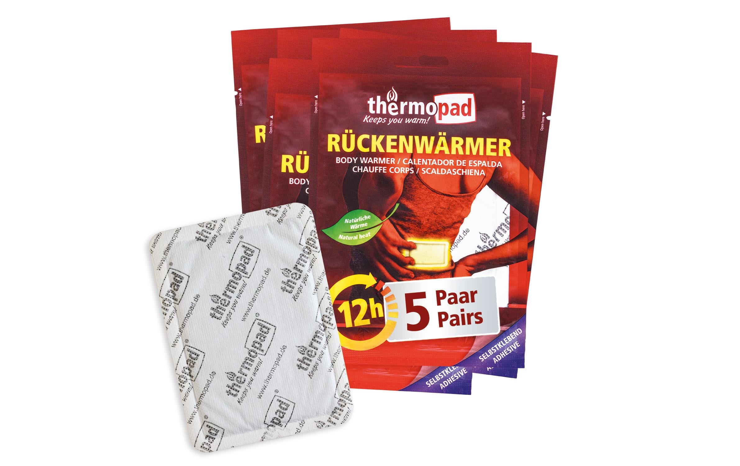 Thermopad Rückenwärmer