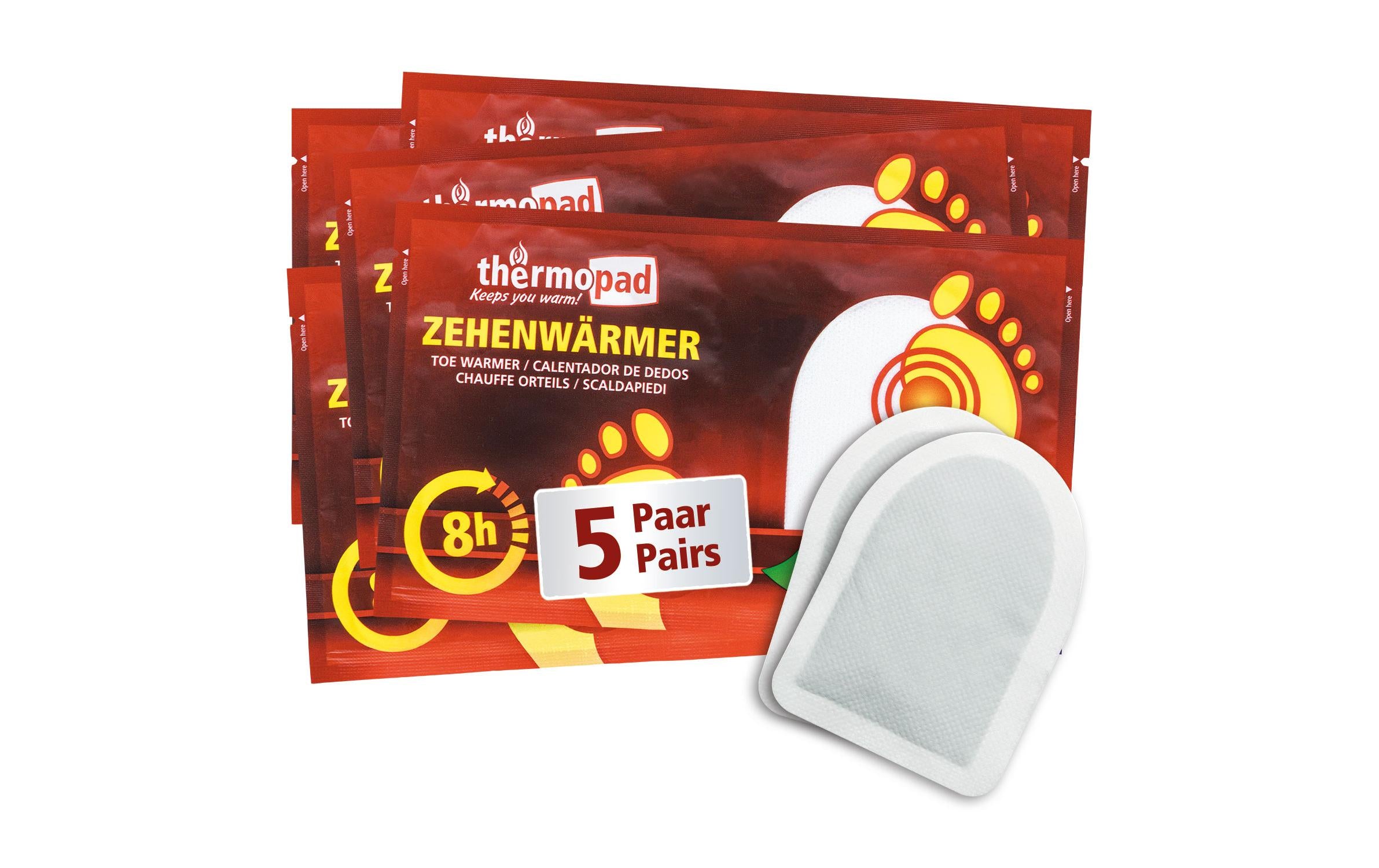 Thermopad Zehenwärmer