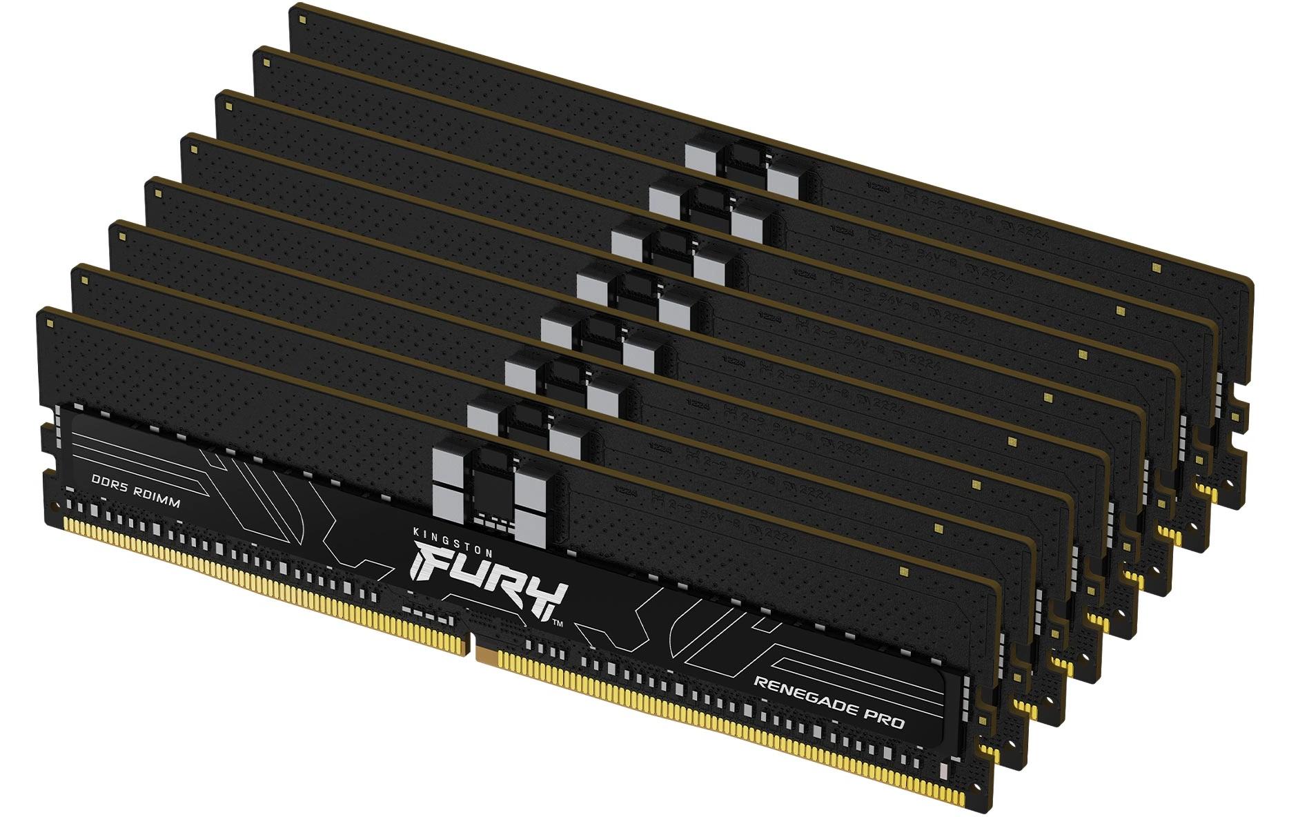 FURY Ren. PRO DDR5 256GB 8Kit 6800MTs R.ECC