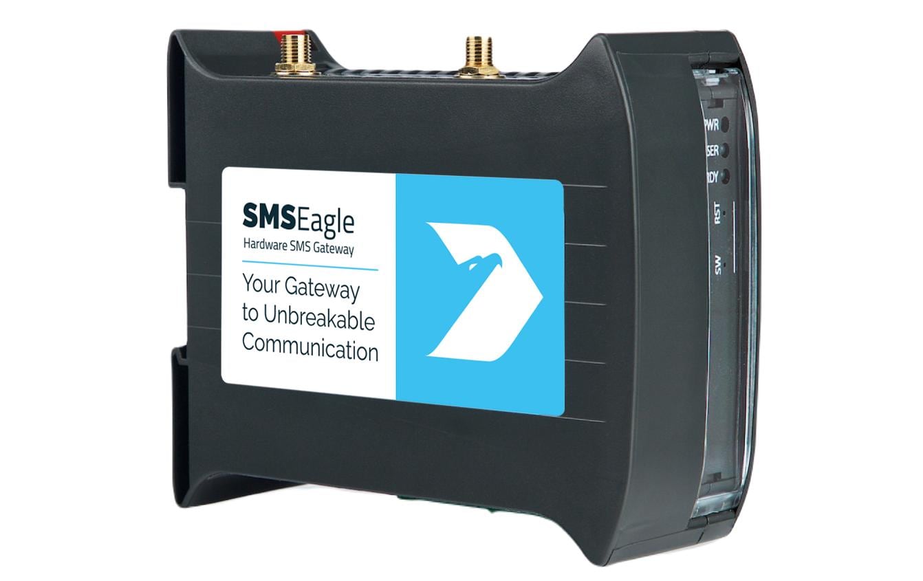 SMSEagle NXS-9750-4G SMS Gateway Rev. 4