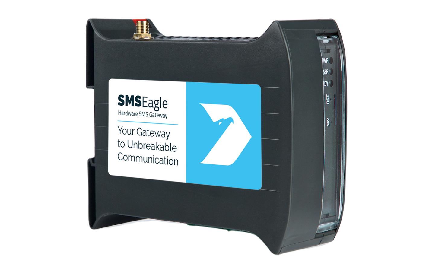 SMSEagle NXS-9700-4G SMS Gateway Rev. 4