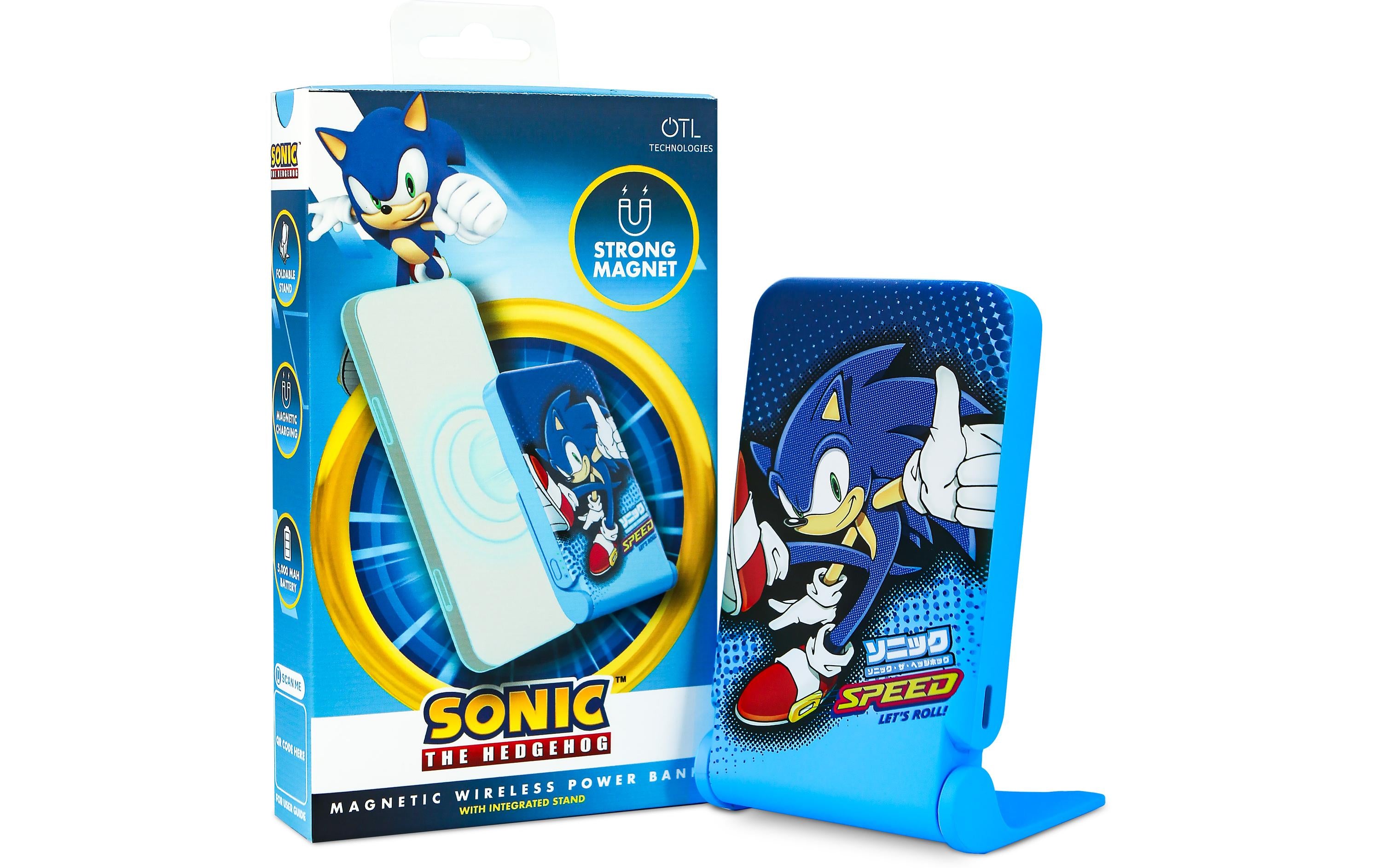 Powerbank OTL Sonic lets roll!