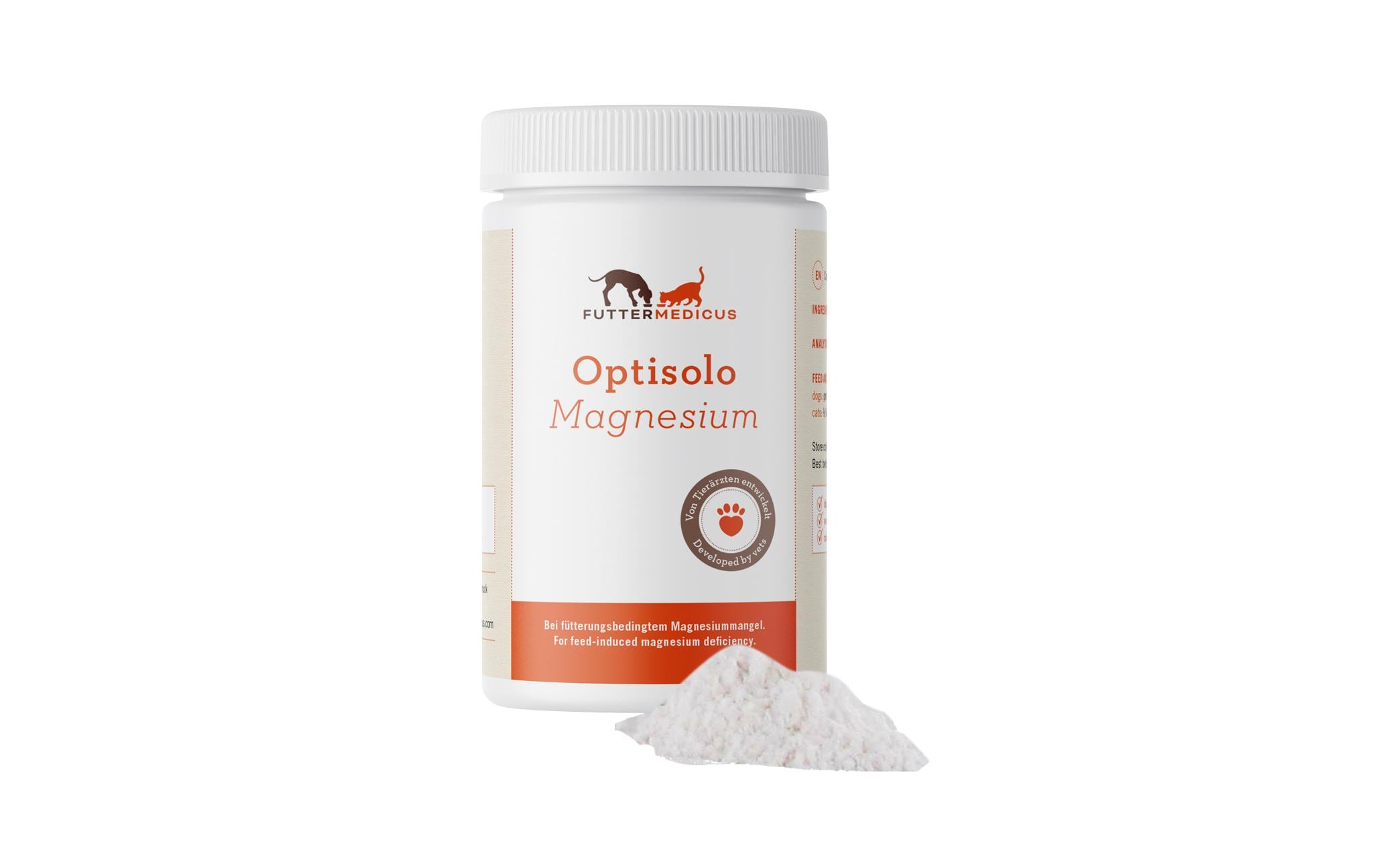 Futtermedicus Magnesium Pulver 120g