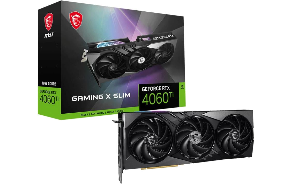 MSI RTX4060Ti Gaming X Slim 16GB