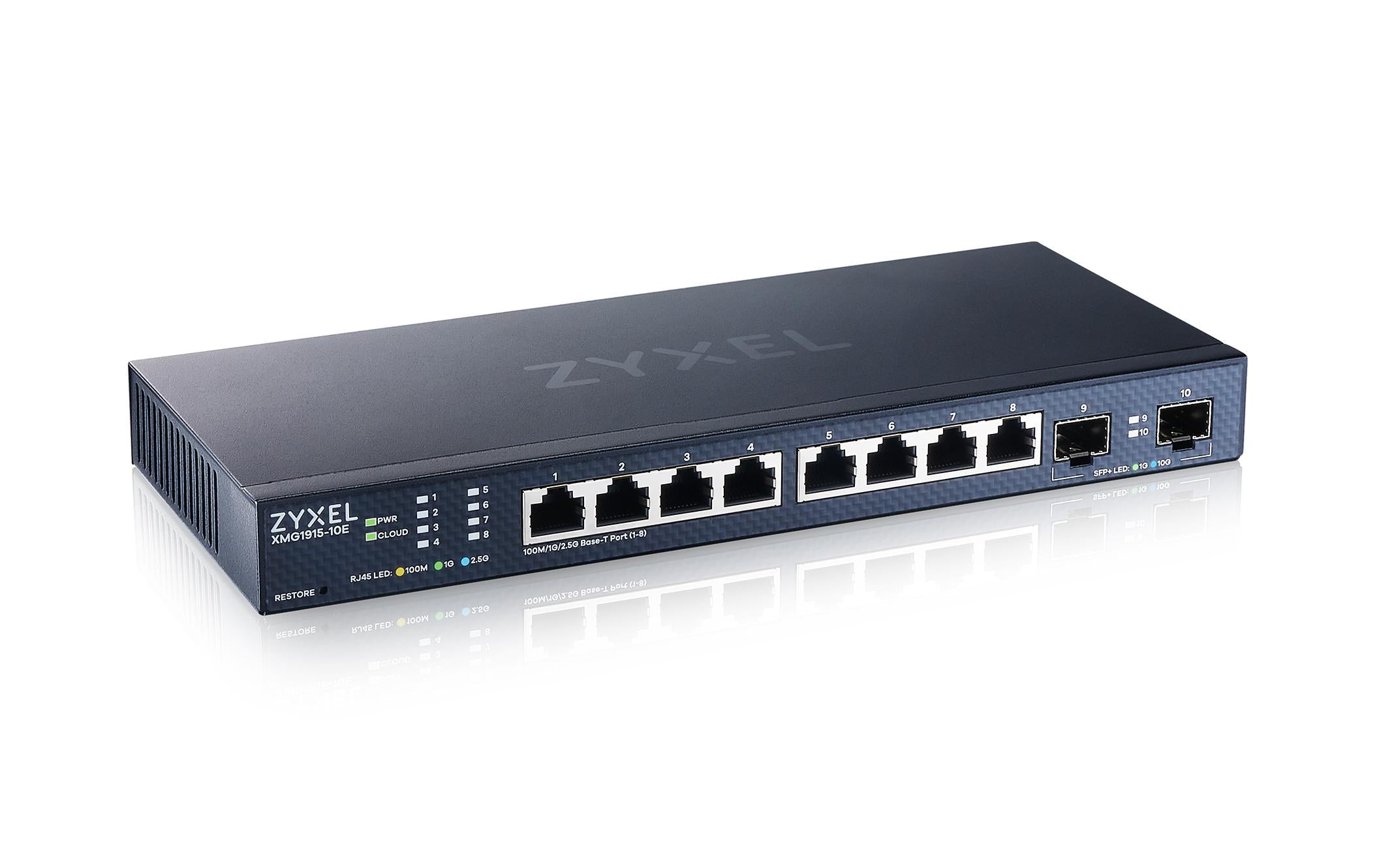 Zyxel XMG1915-10E Smart managed Switch