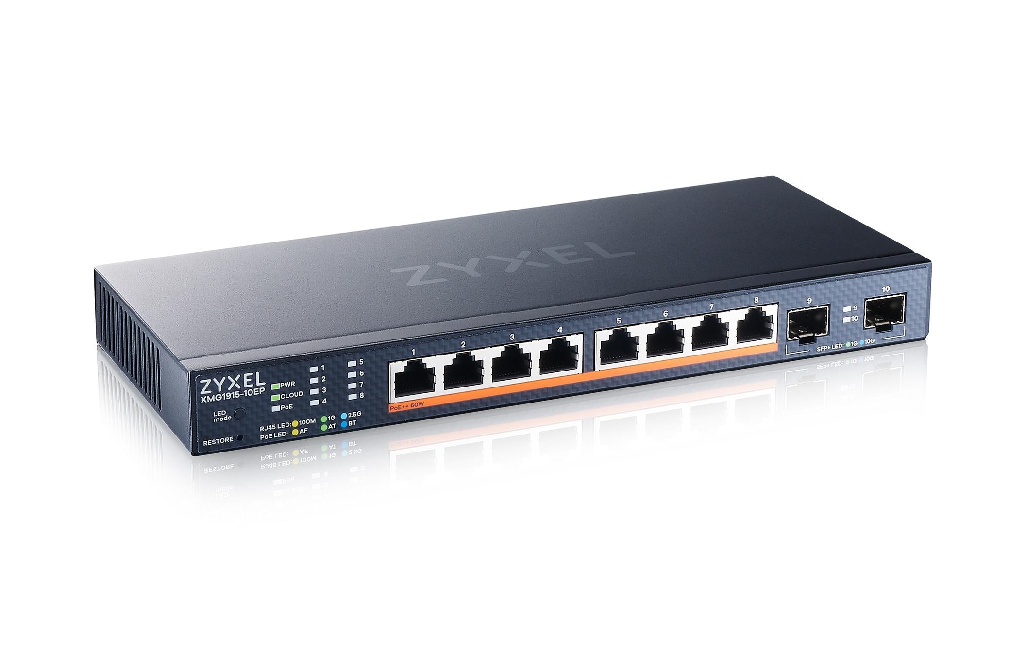 Zyxel XMG1915-10EP Smart managed Switch