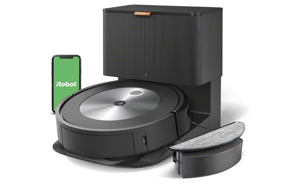 iRobot Saug -und Wischroboter Combo j5+