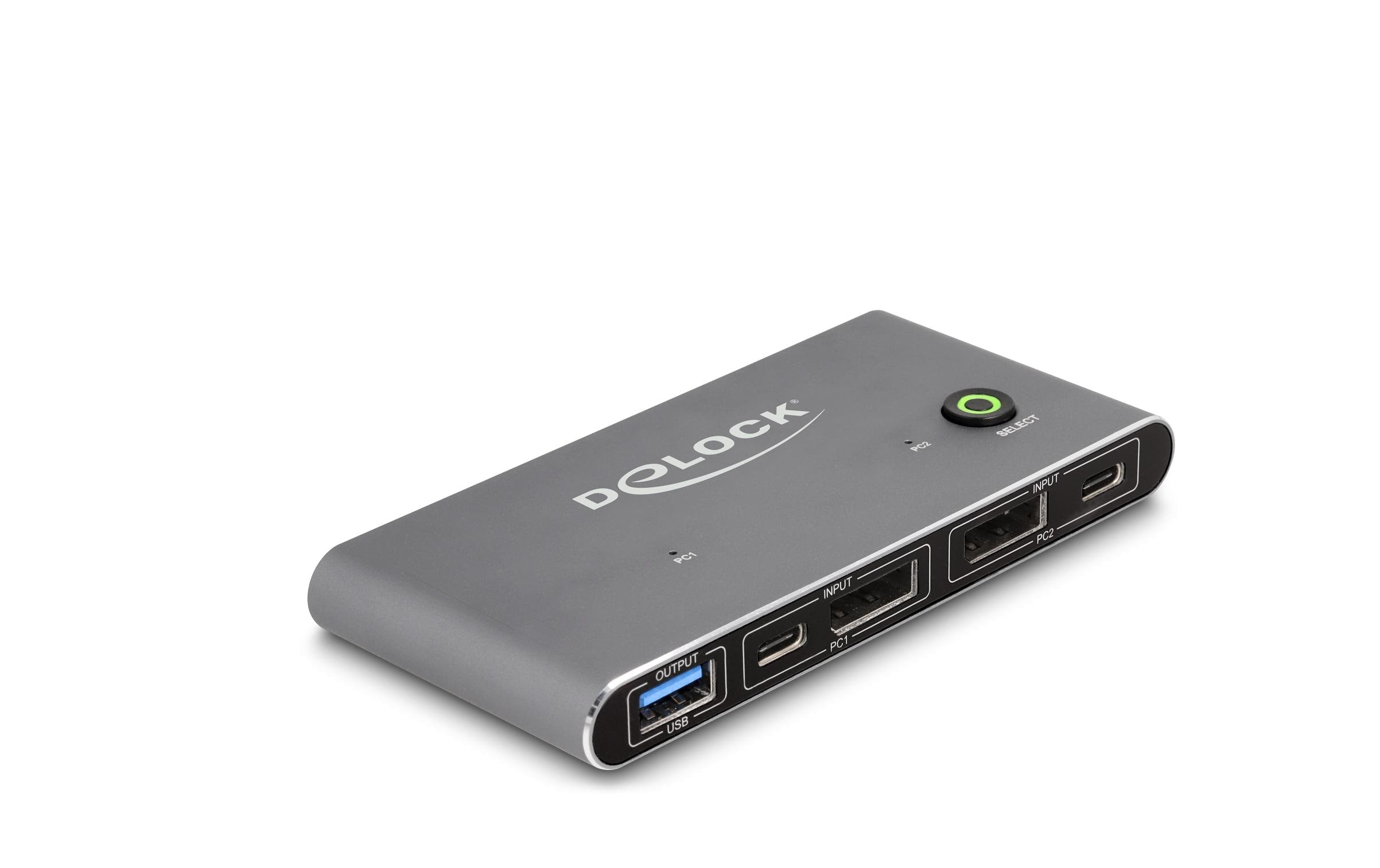 Delock DisplayPort KVM Switch