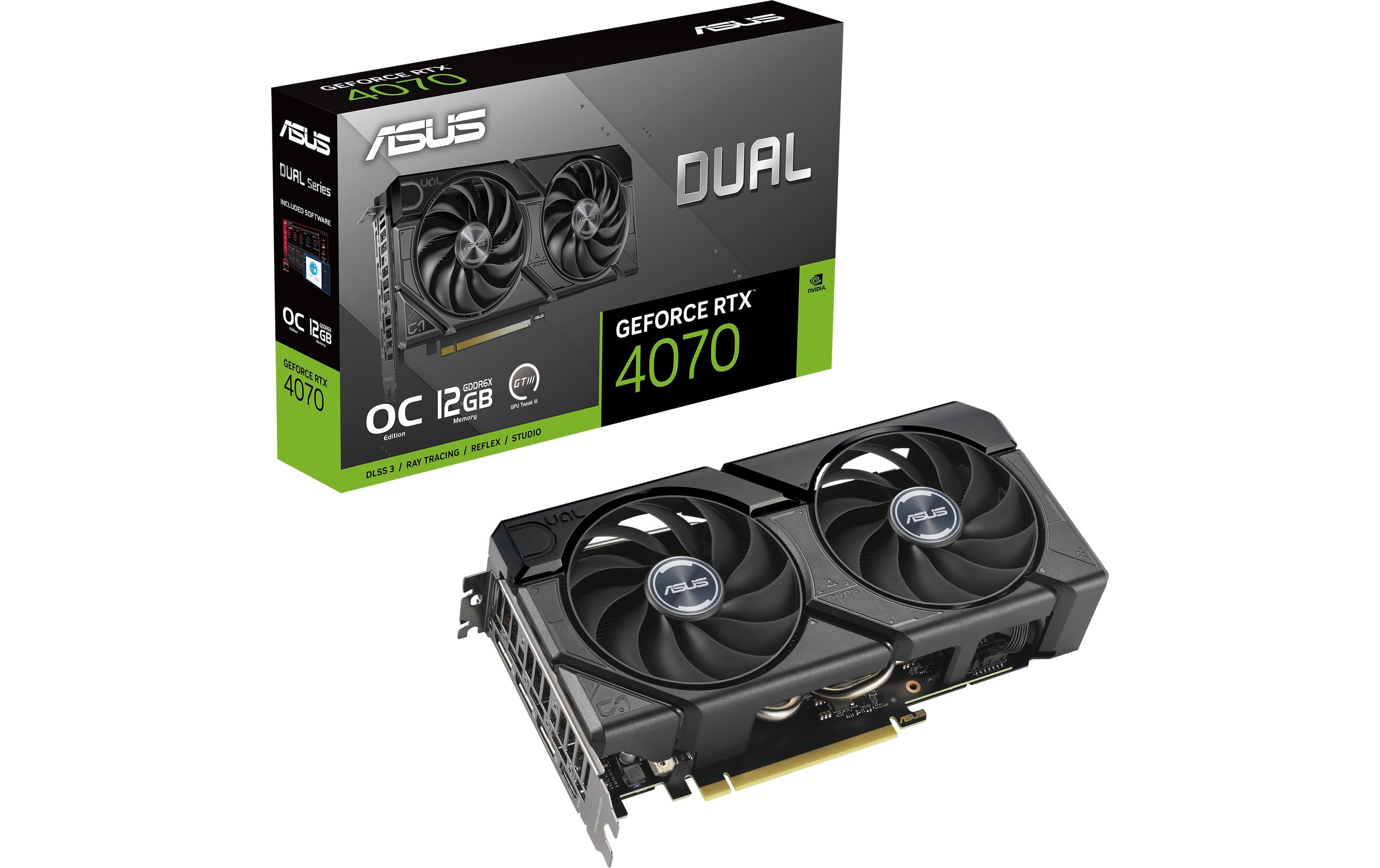 ASUS DUAL RTX4070 EVO O12G