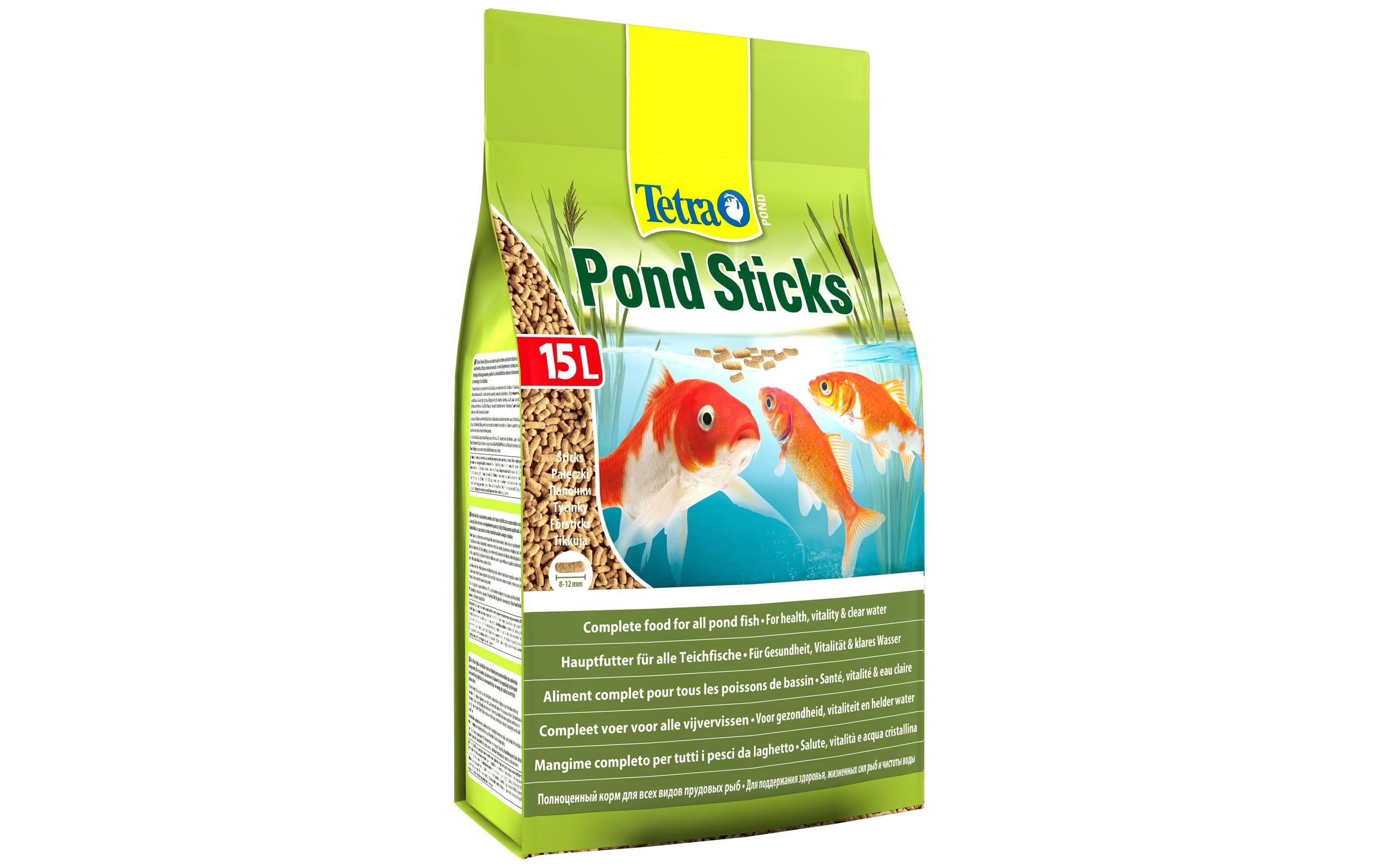 TetraPond Sticks 15Liter