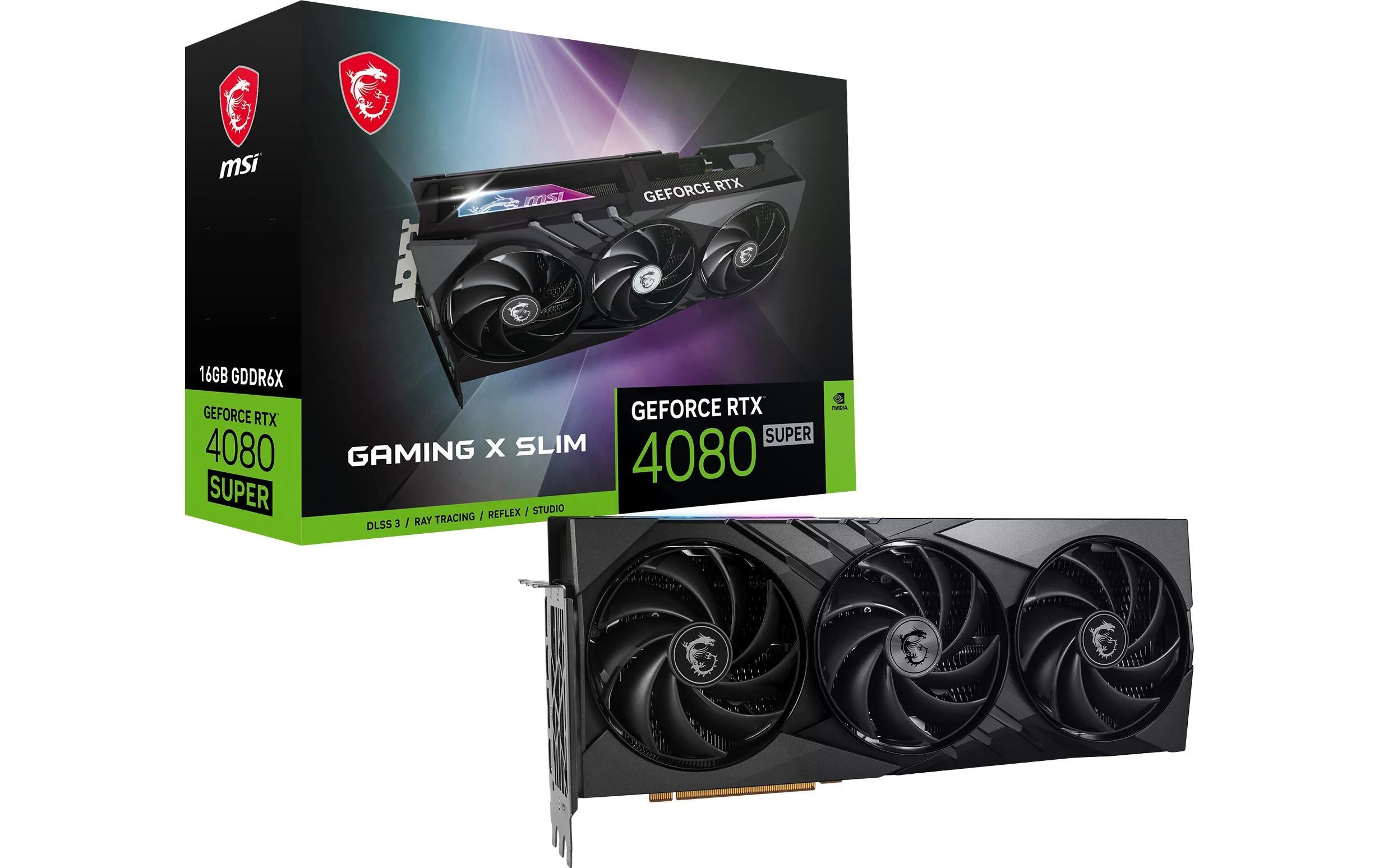 MSI RTX4080 Super Gaming X Slim 16GB