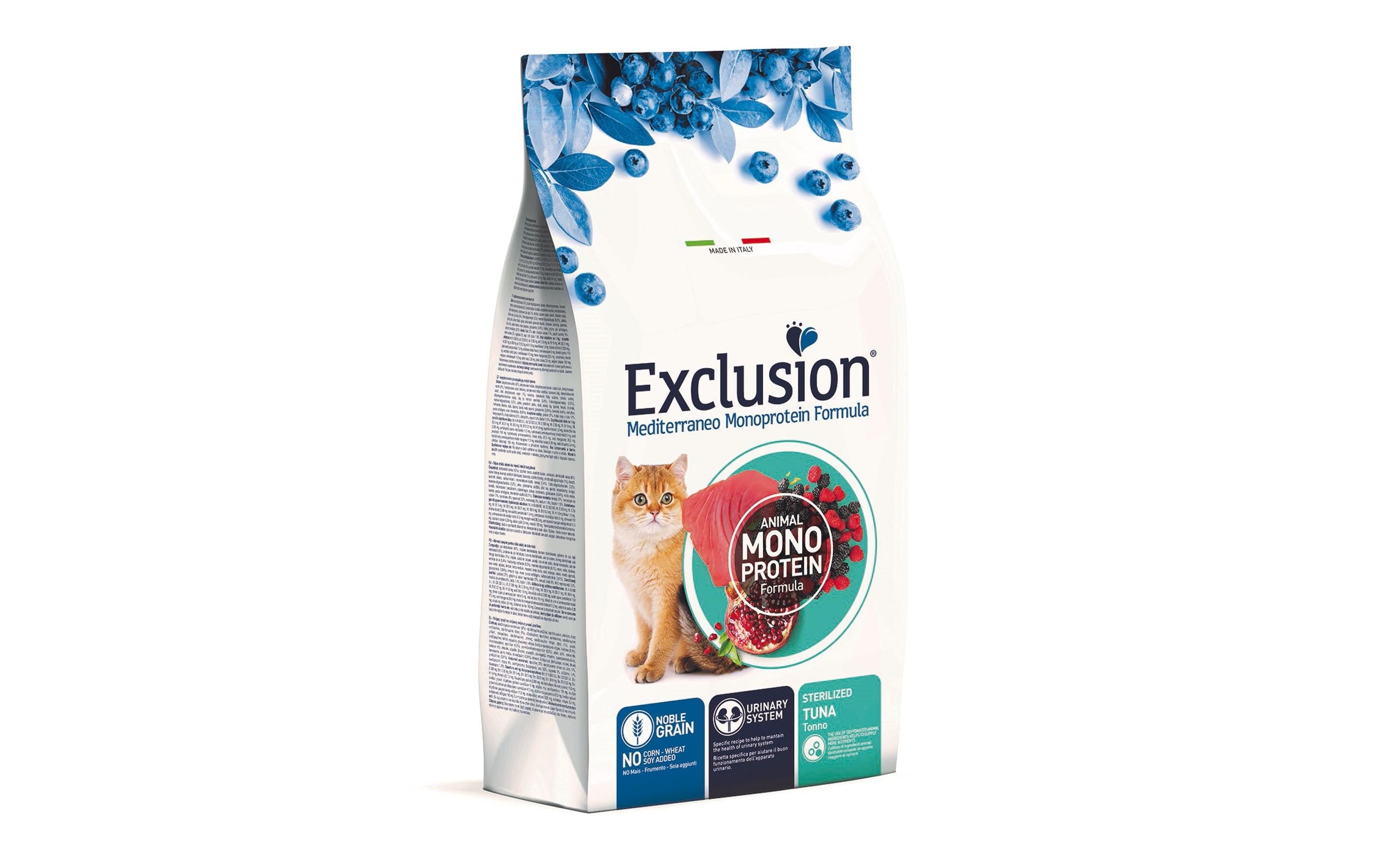 Exclusion Cat Sterilized Tuna 1.5kg