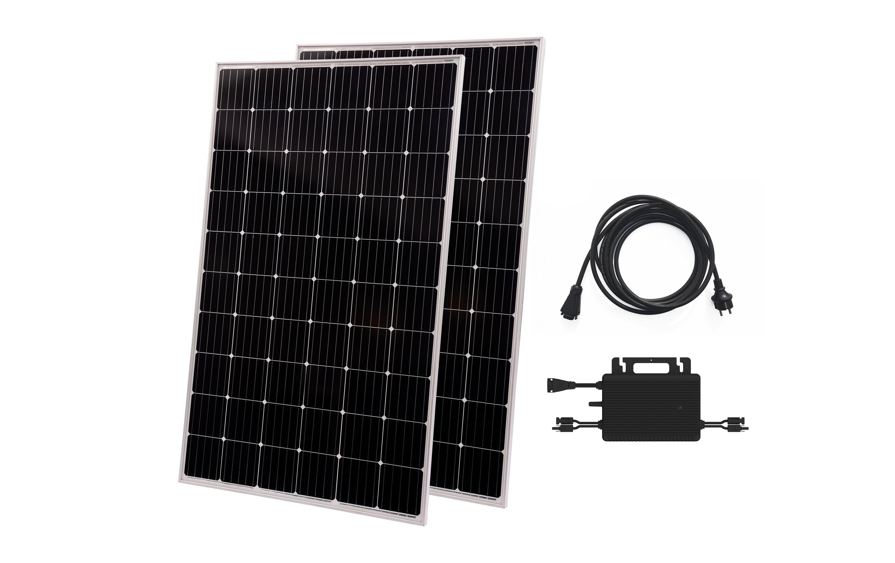 Technaxx Solar Balkonkraftwerk 600W TX-265