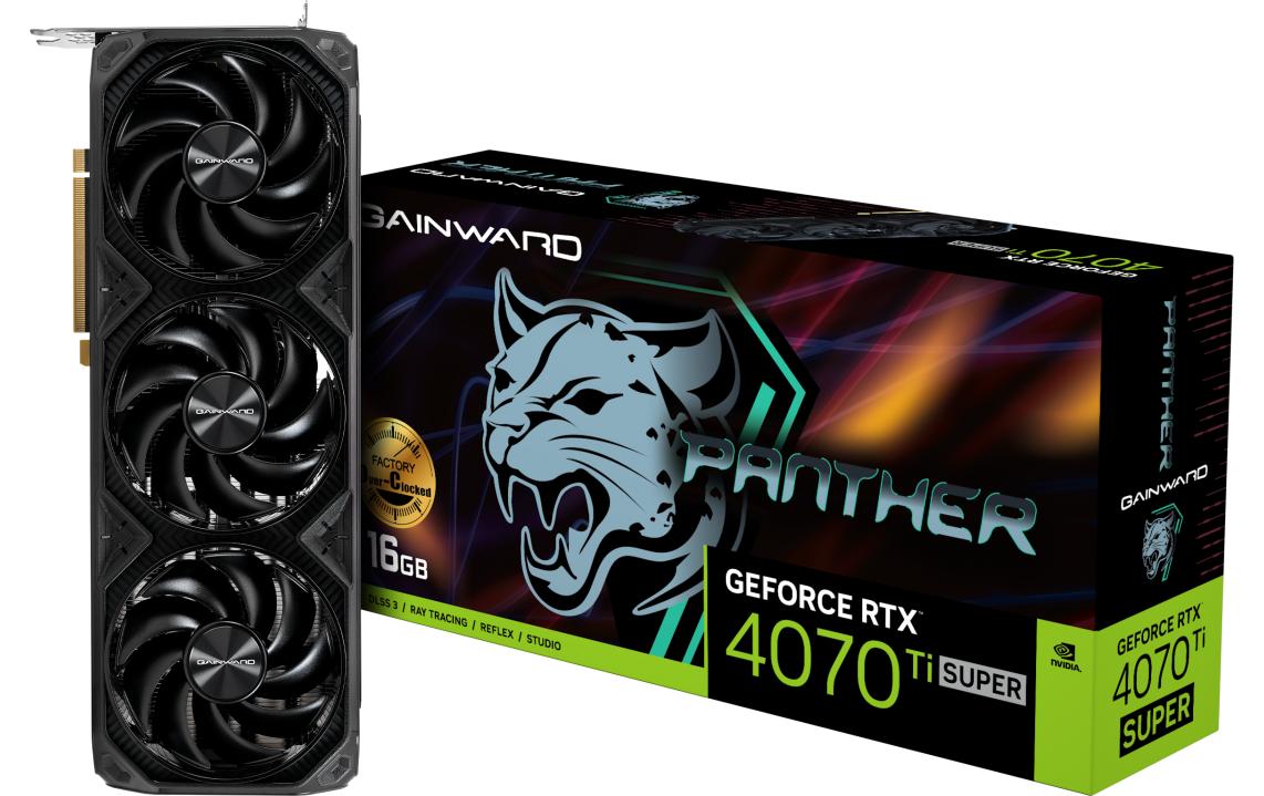 Gainward RTX4070 Ti Super Panther OC, 16GB