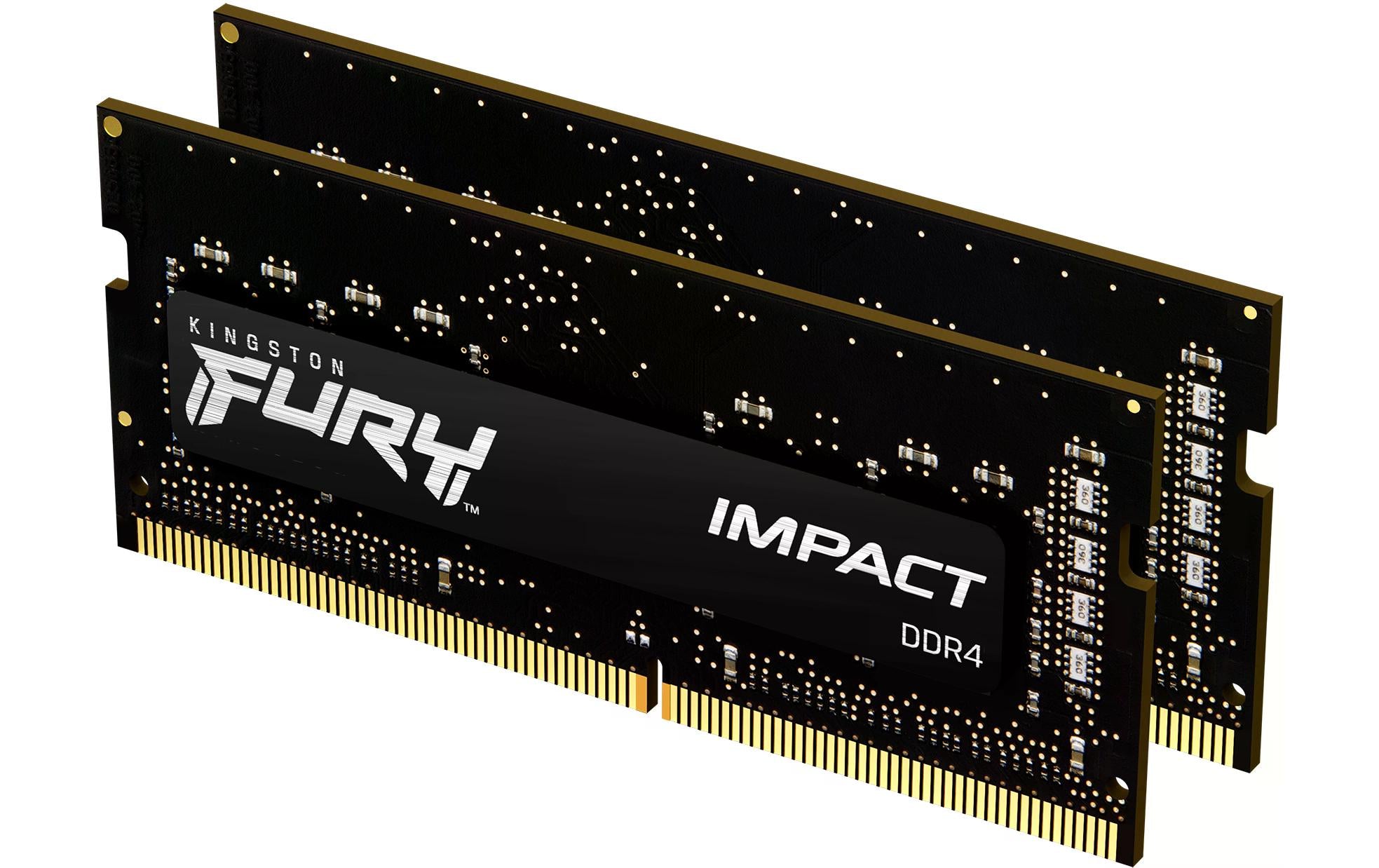 FURY Impact SO-DDR4 16GB 2-Kit 3200MT/s