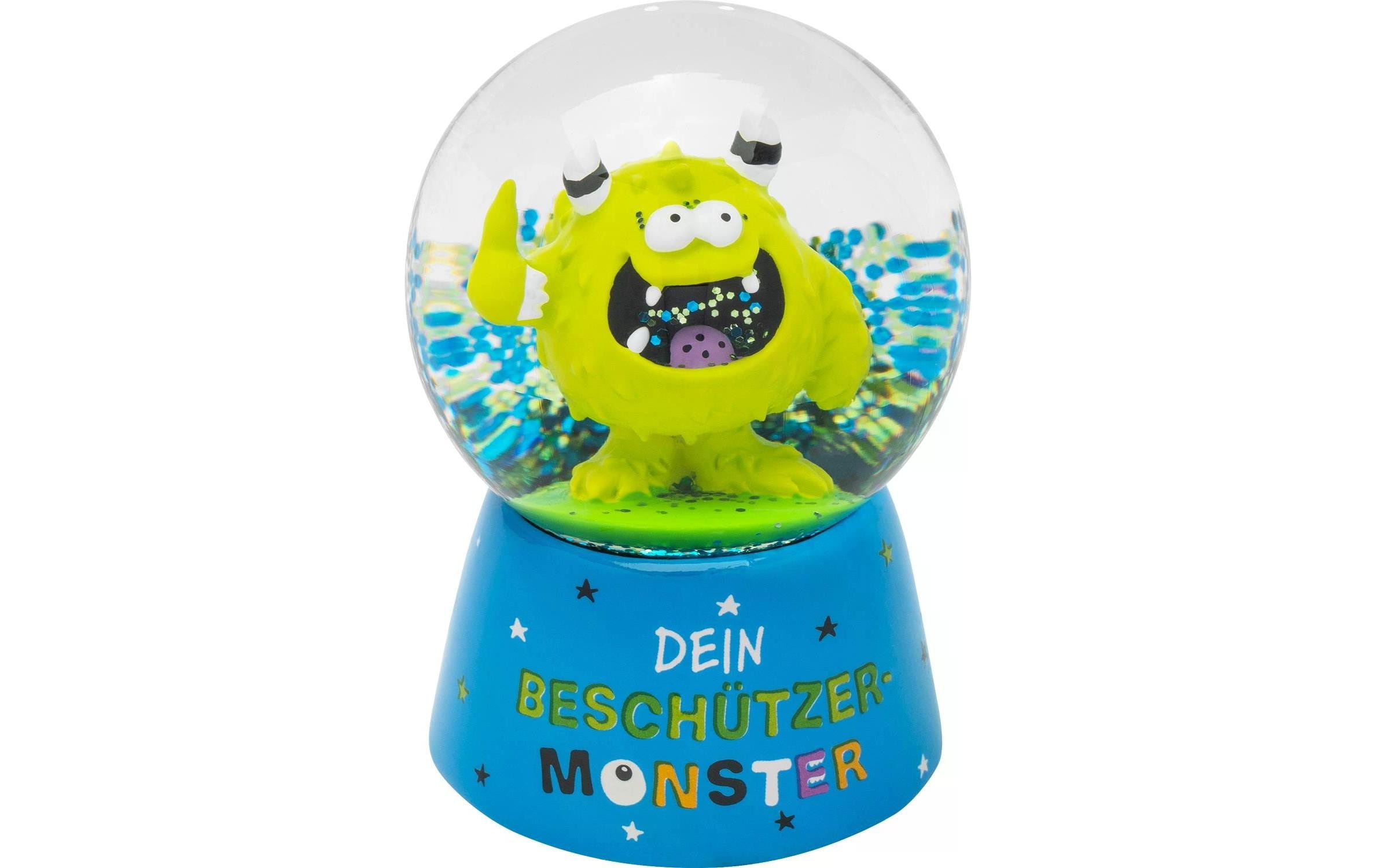 Sheepworld Schneekugel Monster