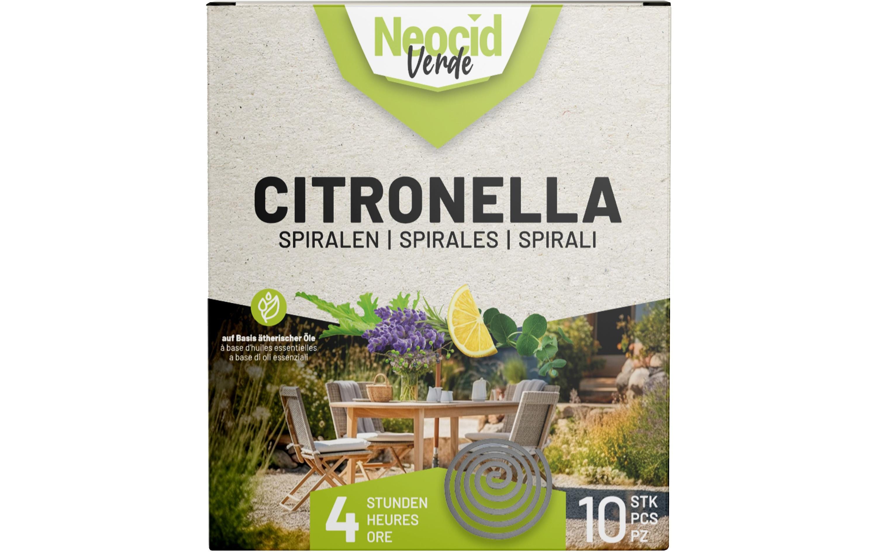 Neocid Verde Citronella Spiralen