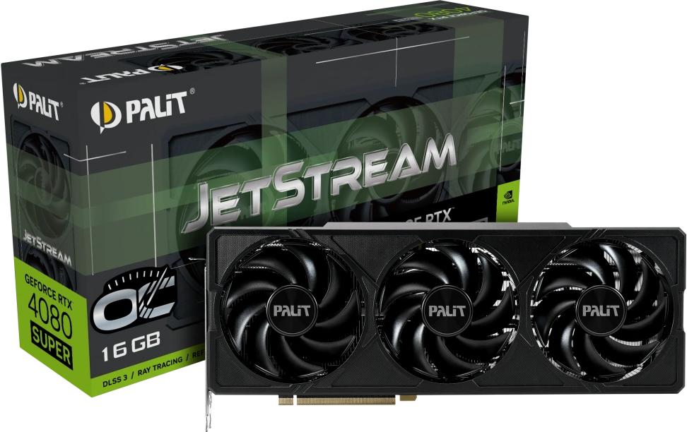 Palit RTX4080 Super Jetstream OC, 16GB