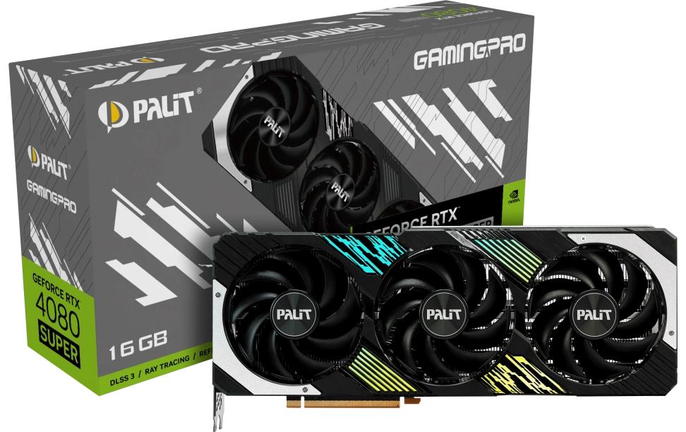 Palit RTX4080 Super GamingPro, 16GB GDDR6X