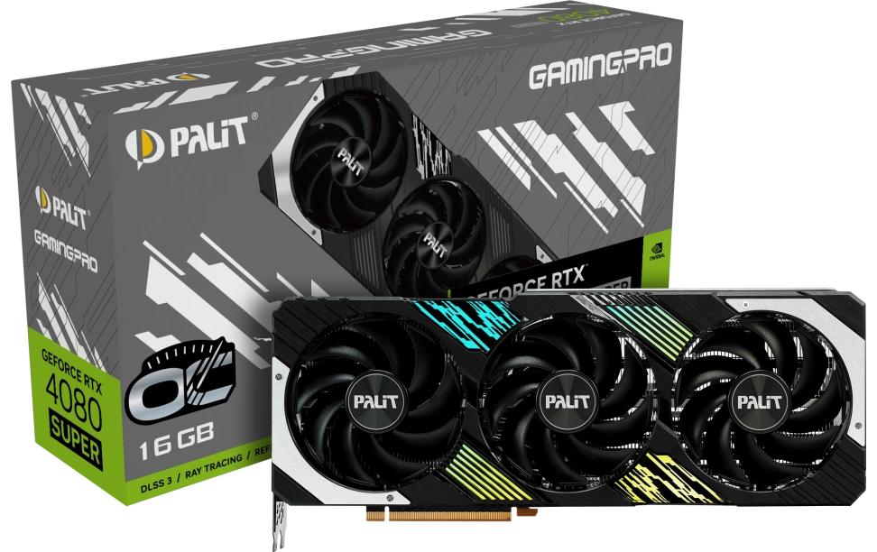 Palit RTX4080 Super GamingPro OC, 16GB