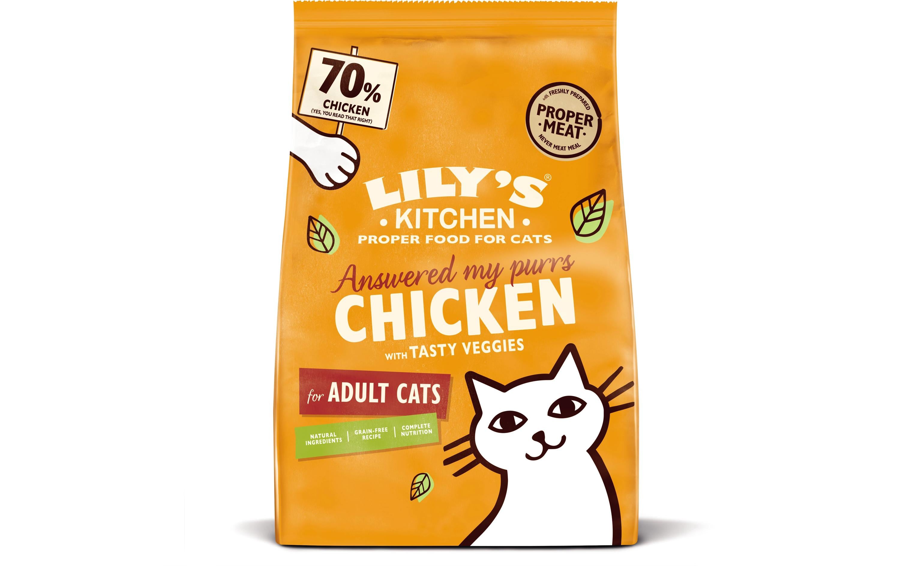 Lilys Kitchen Trockenfutter Huhn