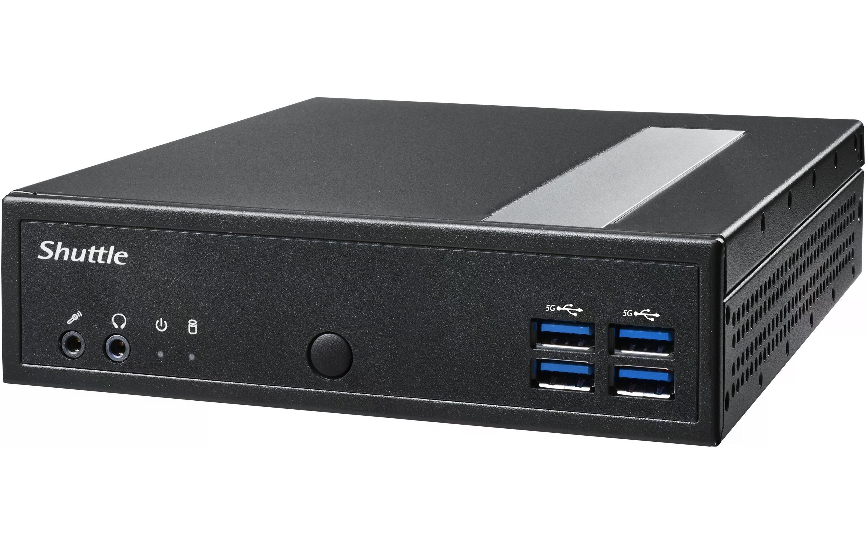 Shuttle Barebone DL30N, schwarz