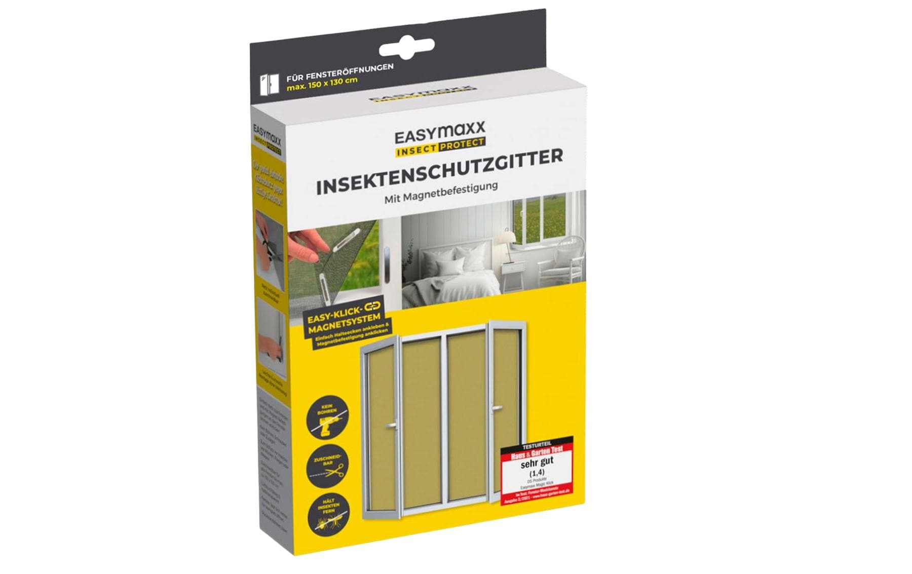 EASYmaxx Fenster-Moskitonetz