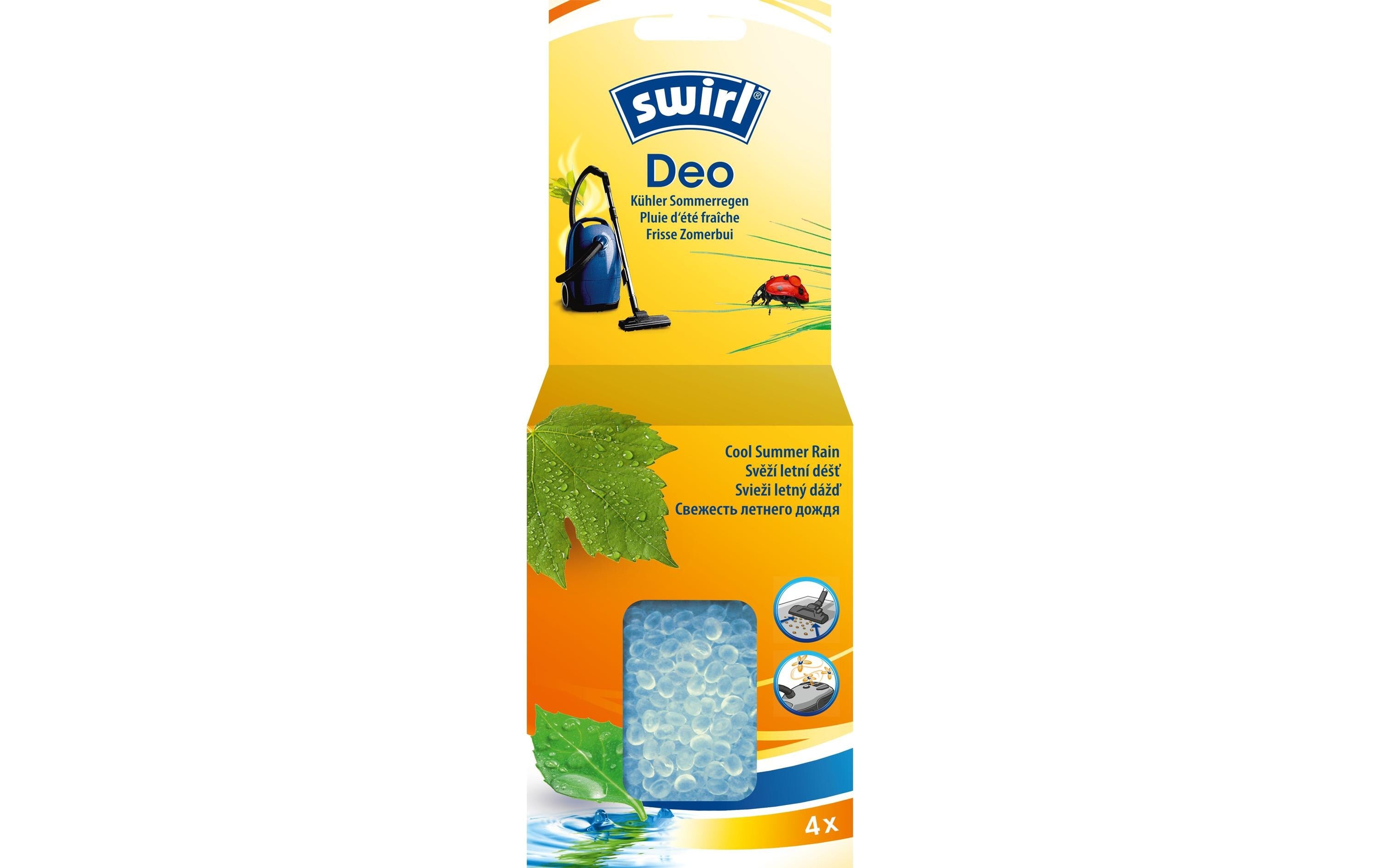 Swirl Deo-Perlen Kühler Sommerregen