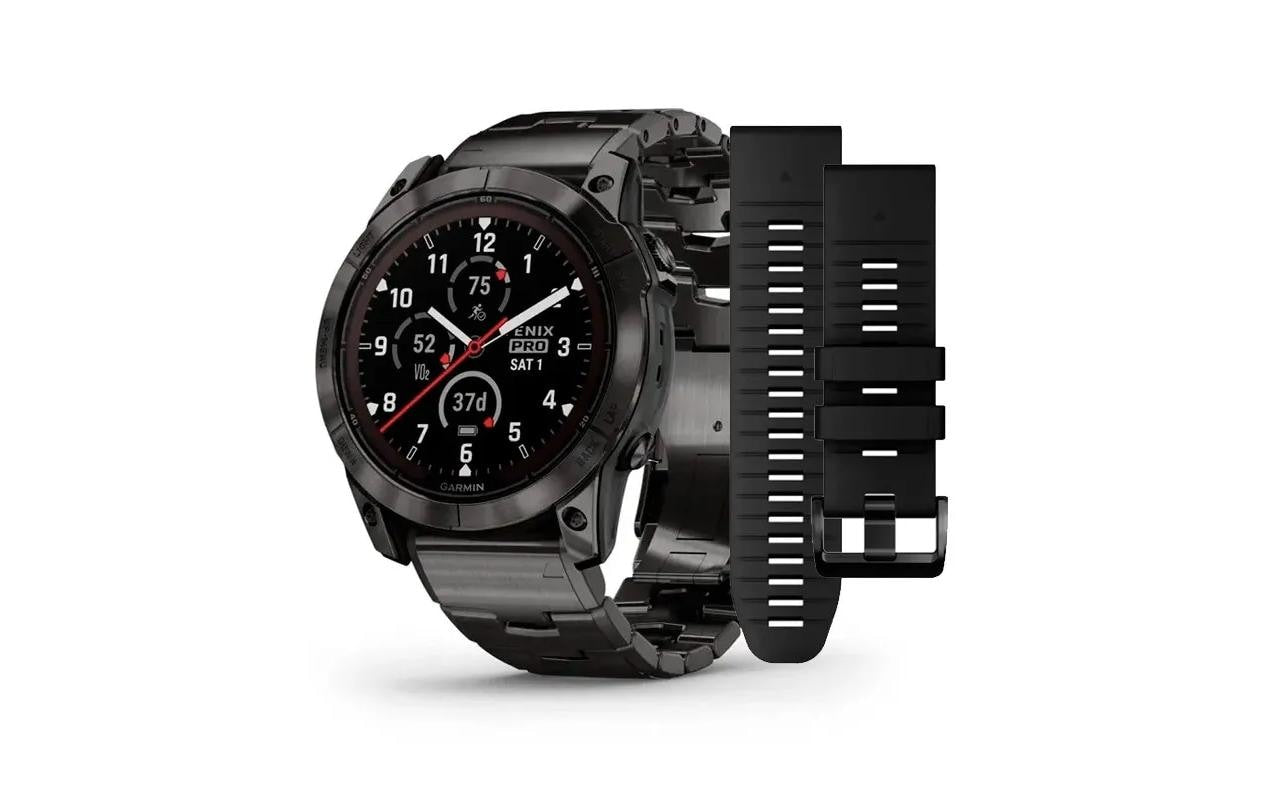 Garmin fenix 7X Pro Sapphire Solar Edition