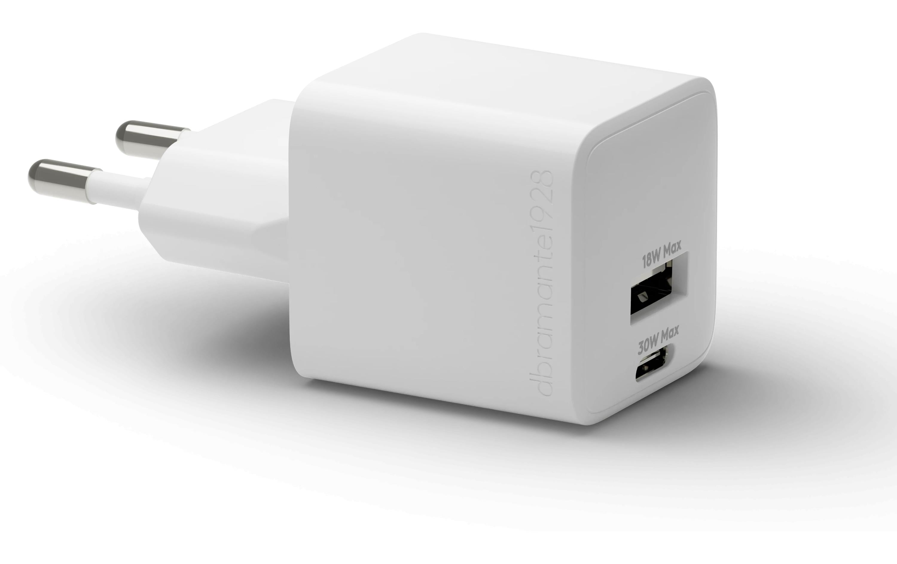 dbramante Wall Charger USB-C+USB-A 30W+18W