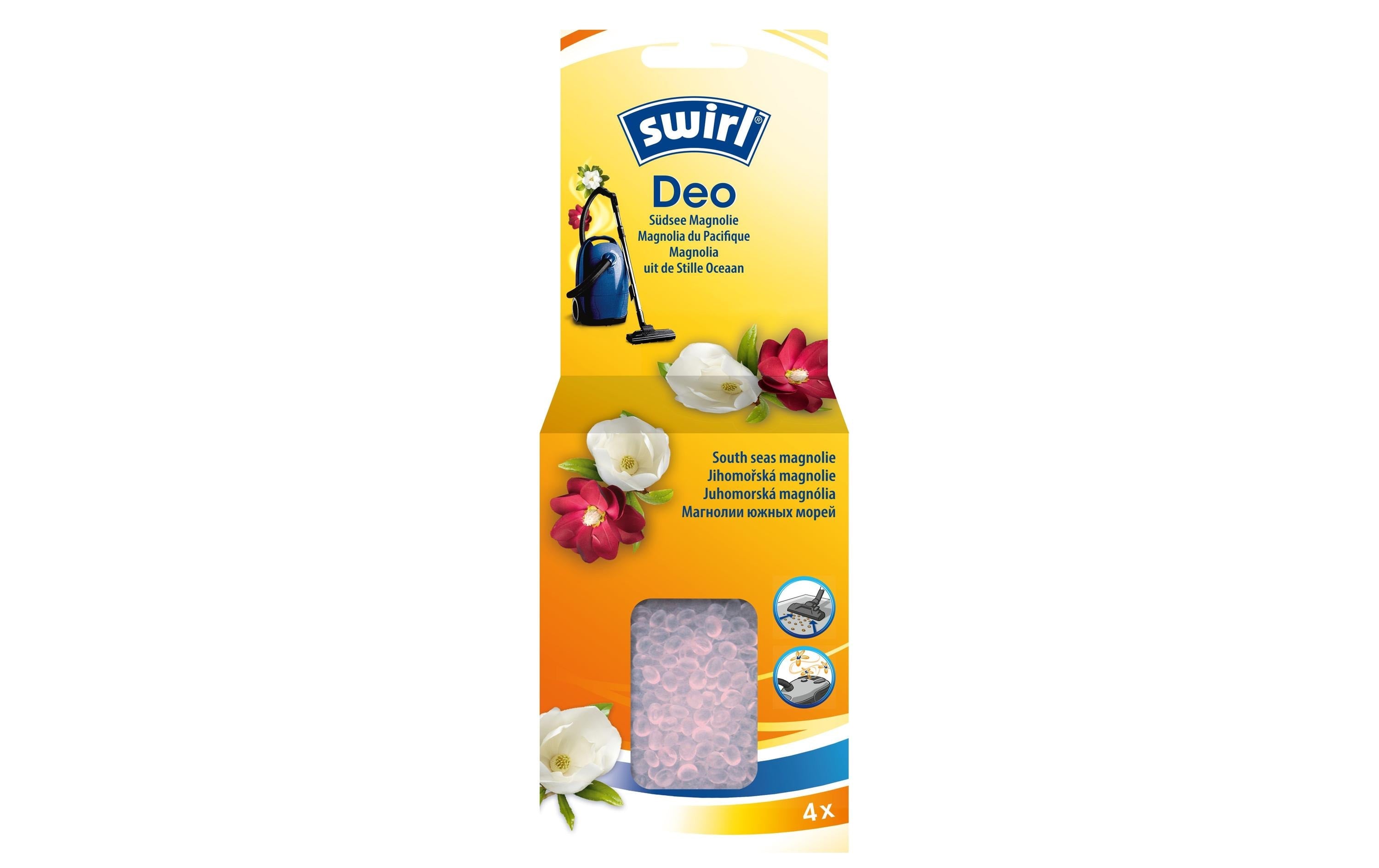 Swirl Deo-Perlen Südsee Magnolie