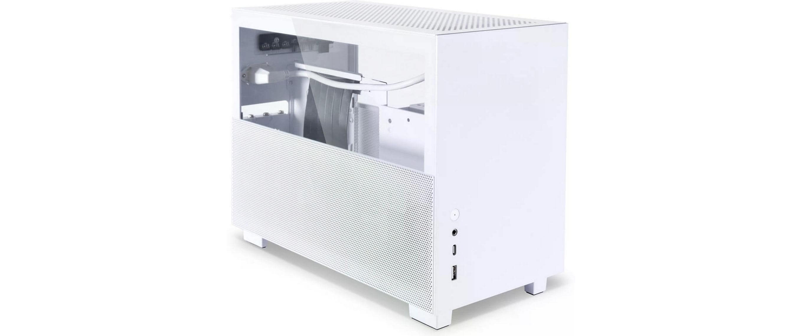 Lian Li Q58W3 PCIE 3.0 Edition Weiss