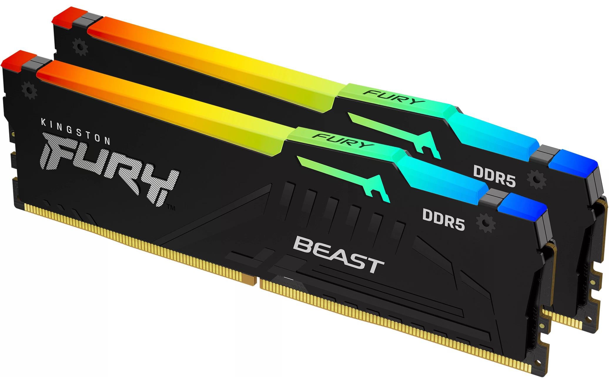 FURY Beast RGB DDR5 32GB 2-Kit 6400MT/s